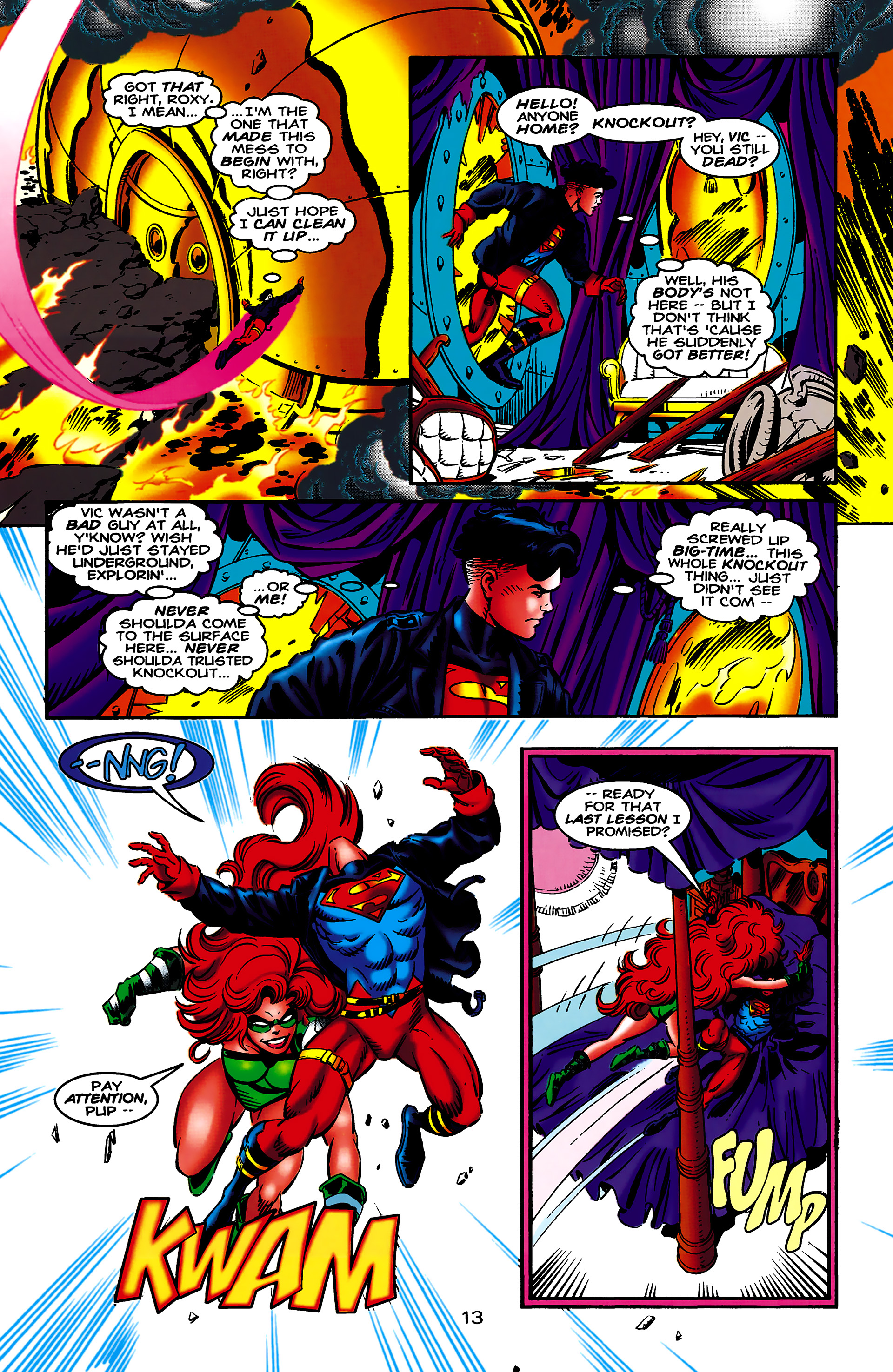 Read online Superboy (1994) comic -  Issue #30 - 14