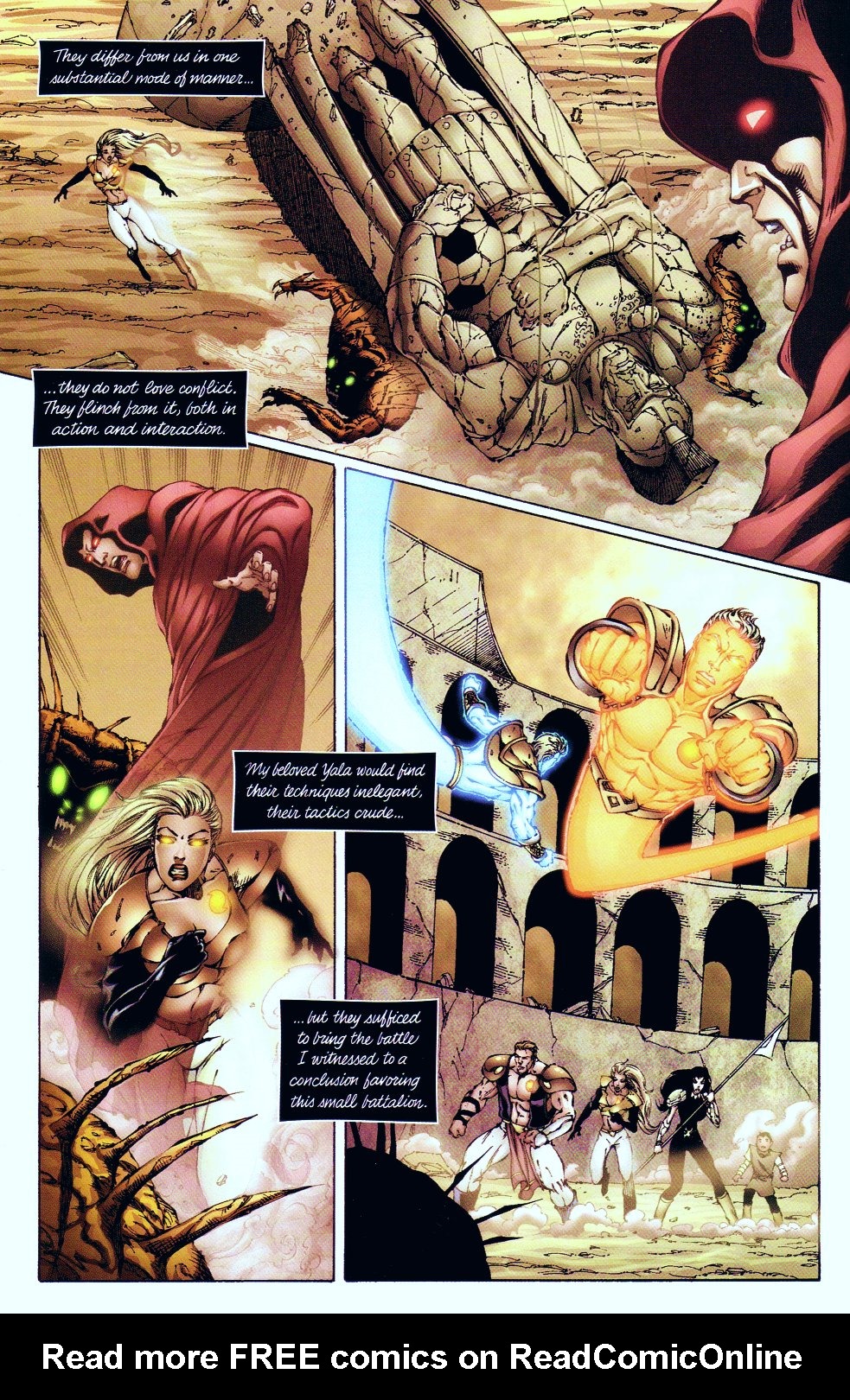 Read online The First comic -  Issue #12 - 7