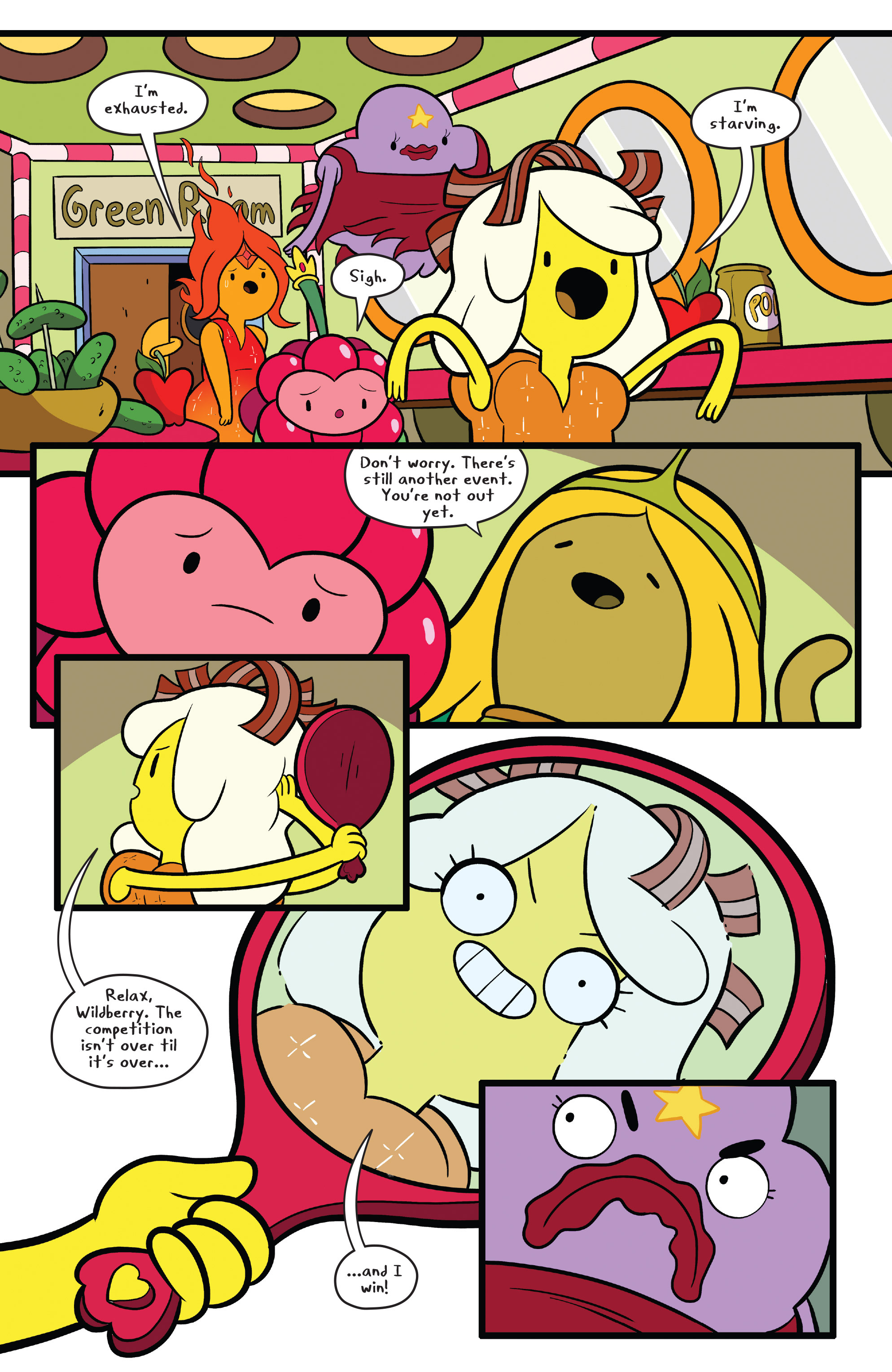 Read online Adventure Time comic -  Issue #63 - 10