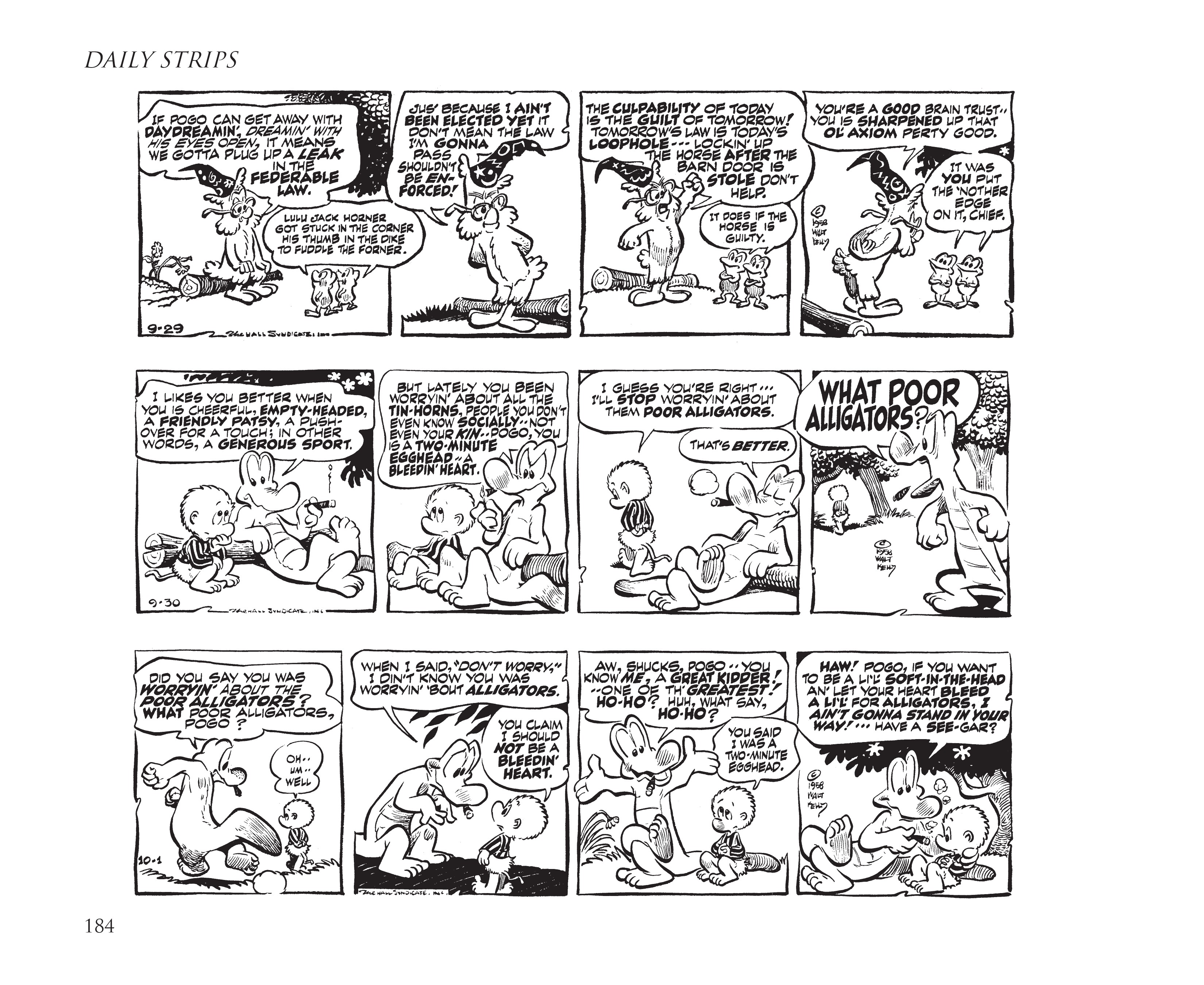 Read online Pogo by Walt Kelly: The Complete Syndicated Comic Strips comic -  Issue # TPB 5 (Part 2) - 93