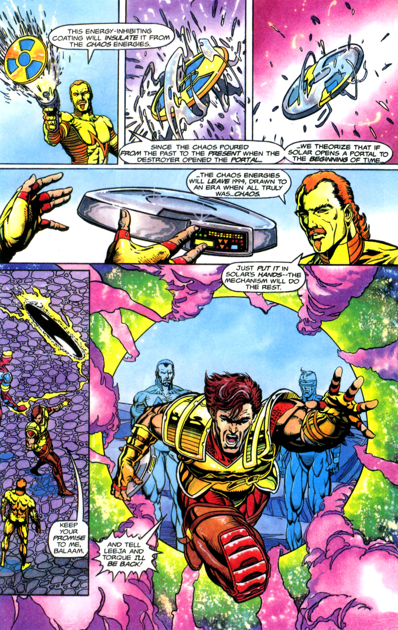 Read online Magnus Robot Fighter (1991) comic -  Issue #41 - 21