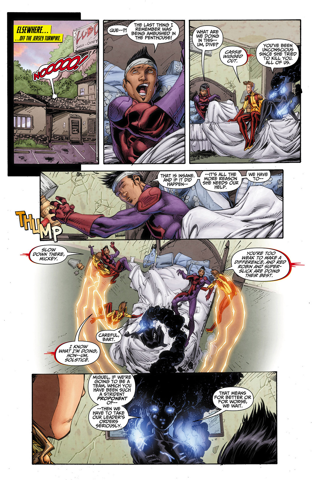 Read online Teen Titans (2011) comic -  Issue #12 - 7