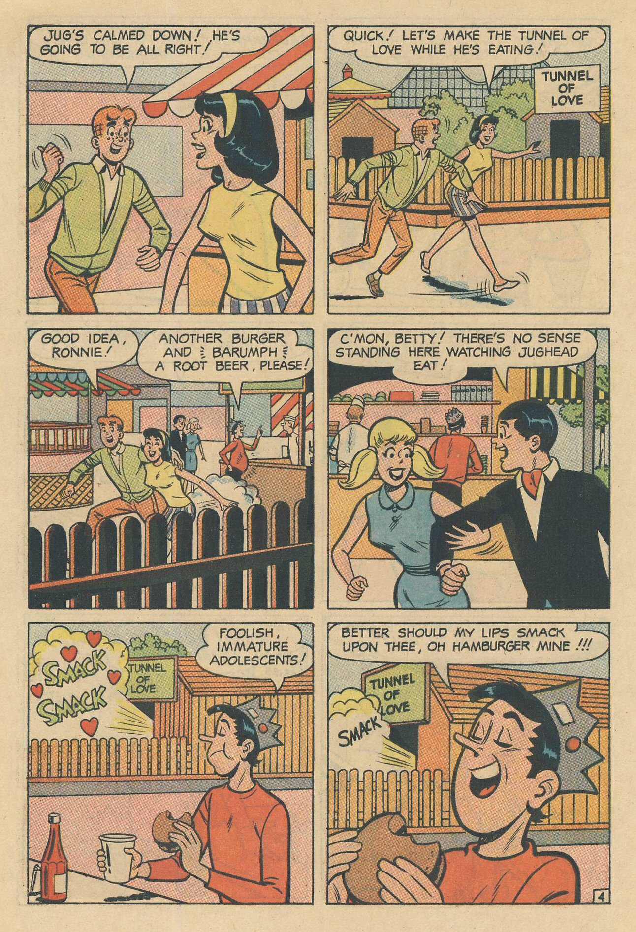 Read online Jughead (1965) comic -  Issue #151 - 6