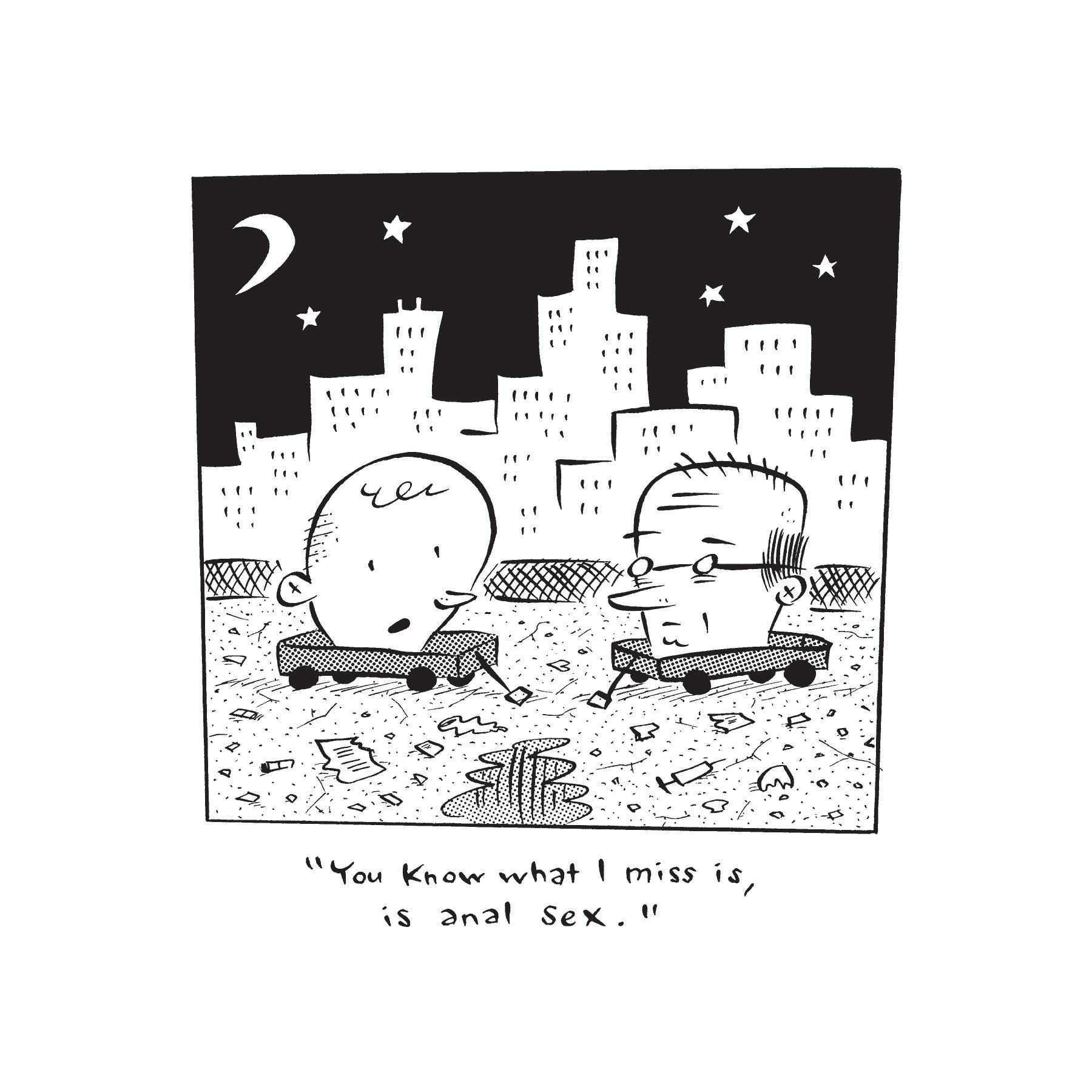 Read online Ho! The Morally Questionable Cartoons of Ivan Brunetti comic -  Issue # TPB - 22