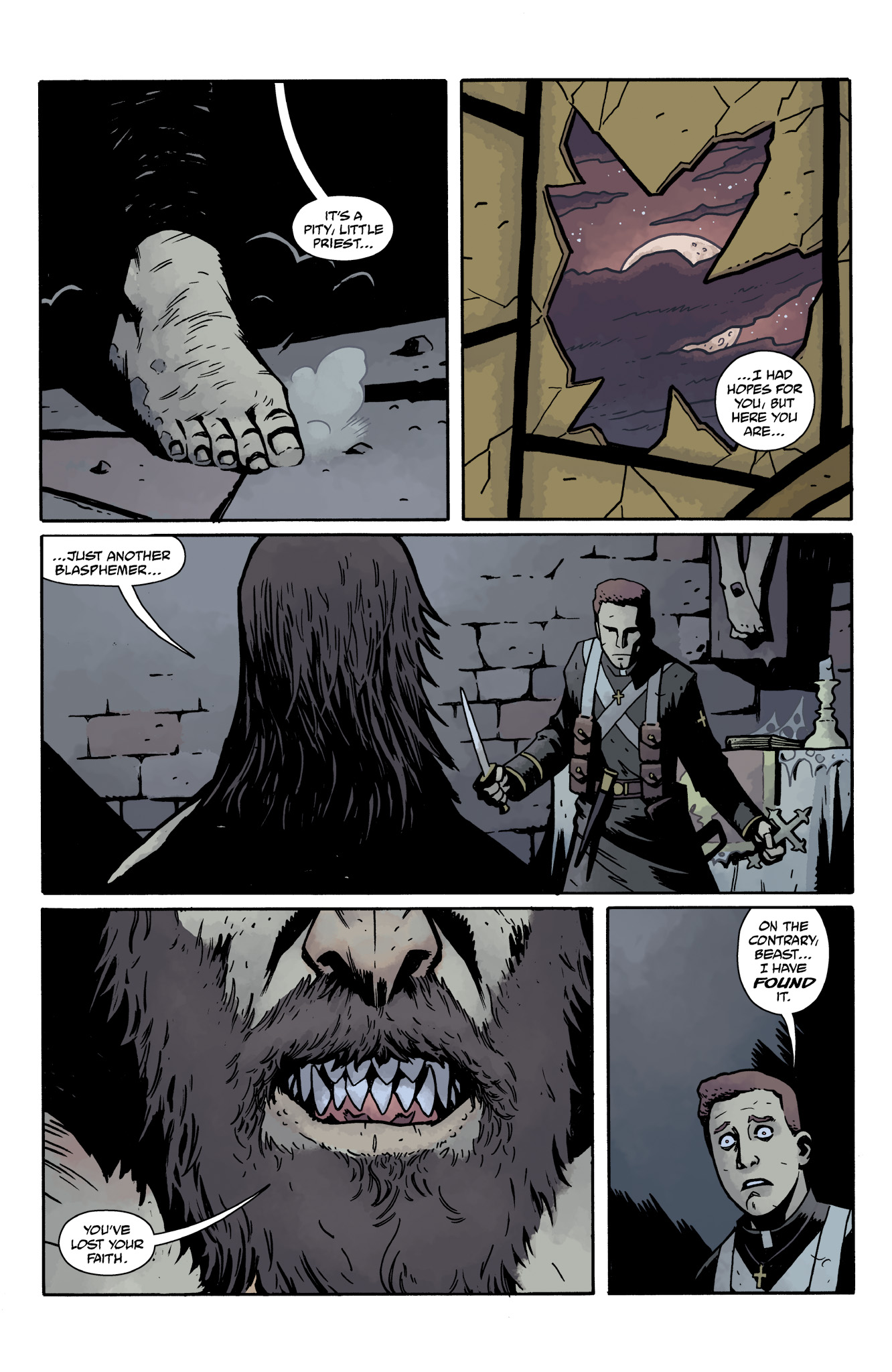 Read online Baltimore: The Wolf and the Apostle comic -  Issue #2 - 15
