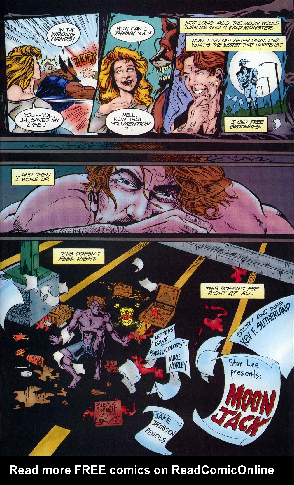 Read online Midnight Sons Unlimited comic -  Issue #7 - 44