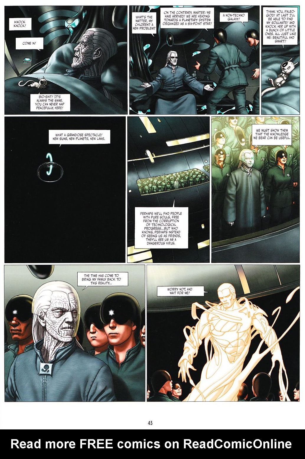 Read online The Technopriests (2004) comic -  Issue #3 - 44