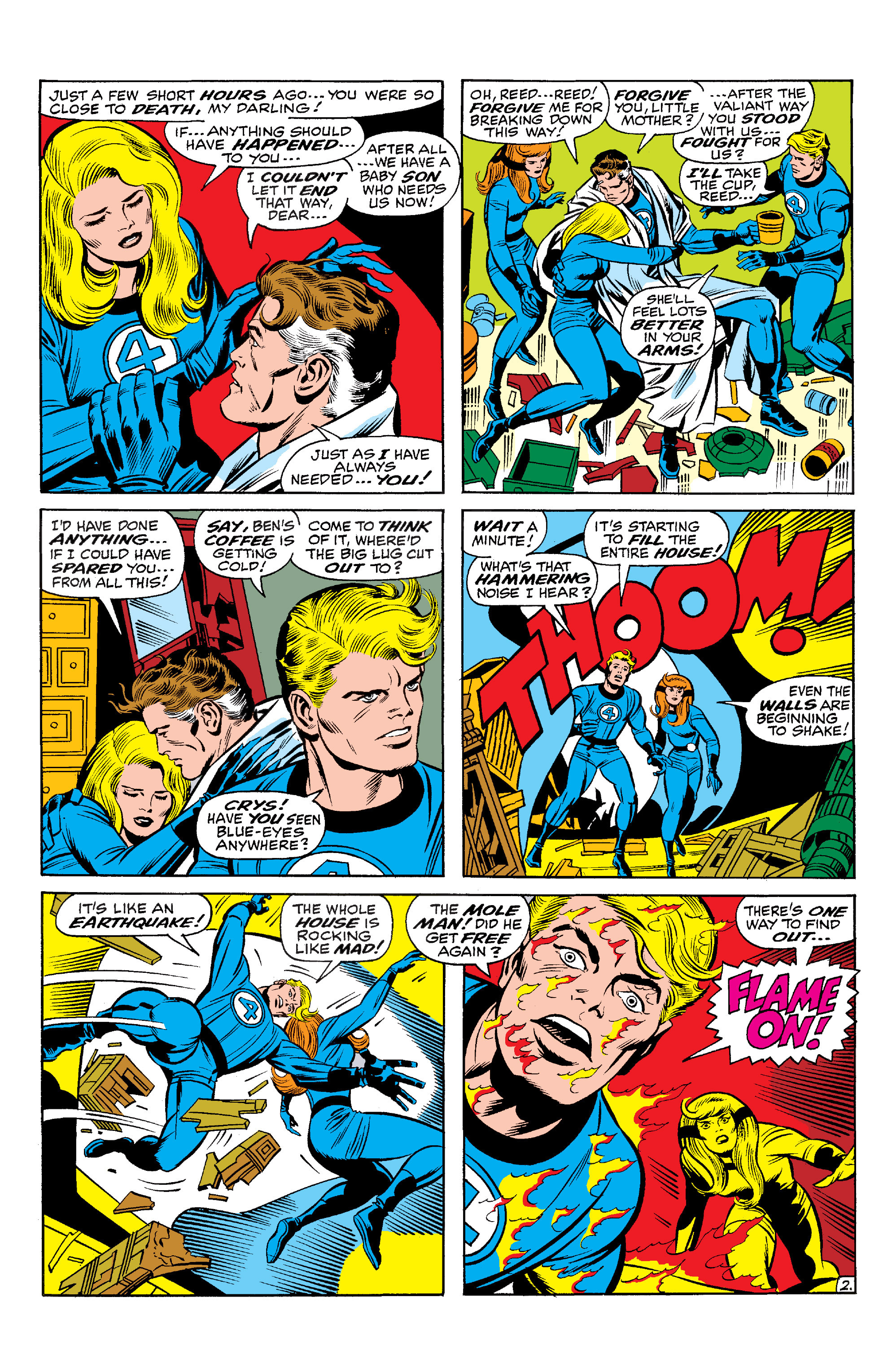 Read online Marvel Masterworks: The Fantastic Four comic -  Issue # TPB 9 (Part 2) - 76