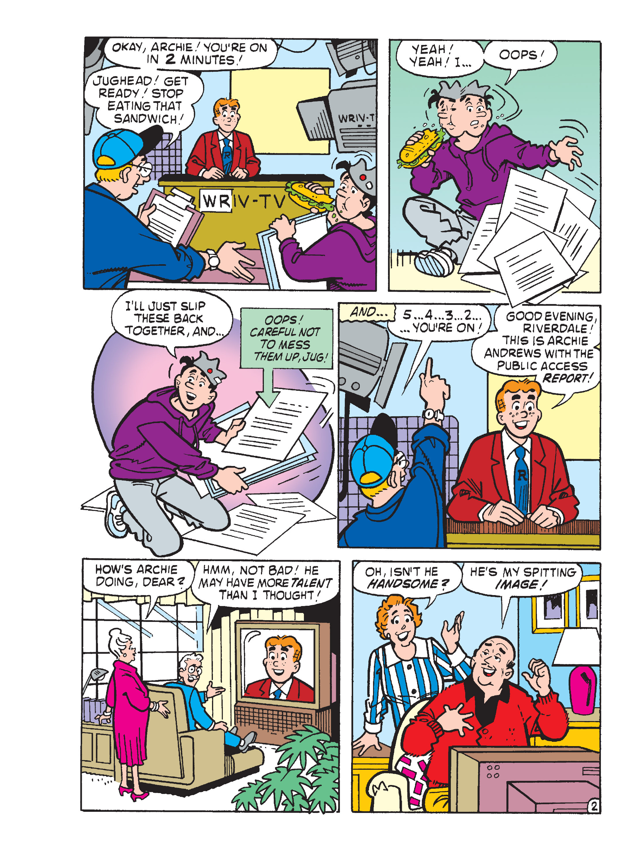 Read online World of Archie Double Digest comic -  Issue #63 - 213