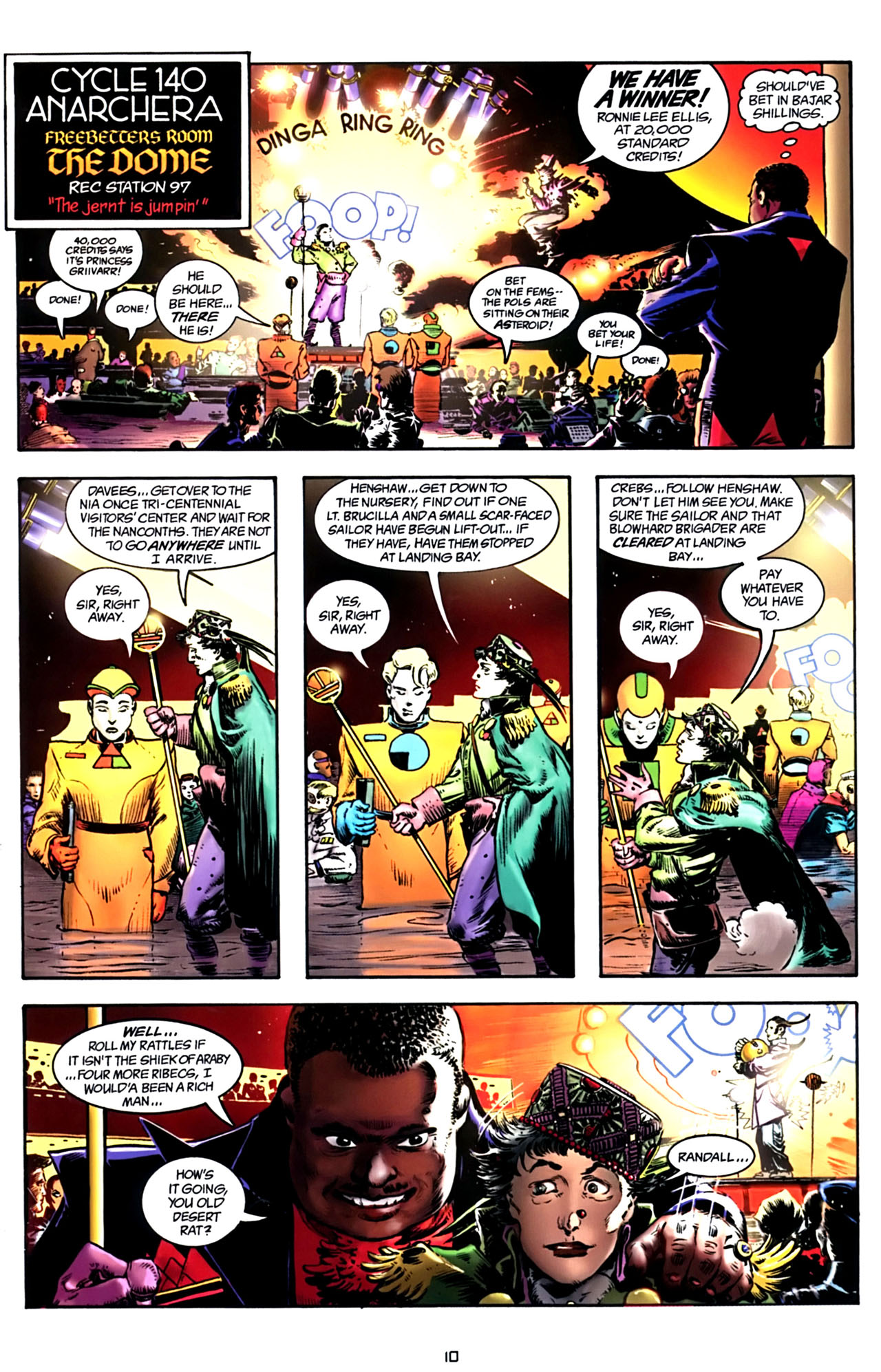 Read online Starstruck (2009) comic -  Issue #11 - 10