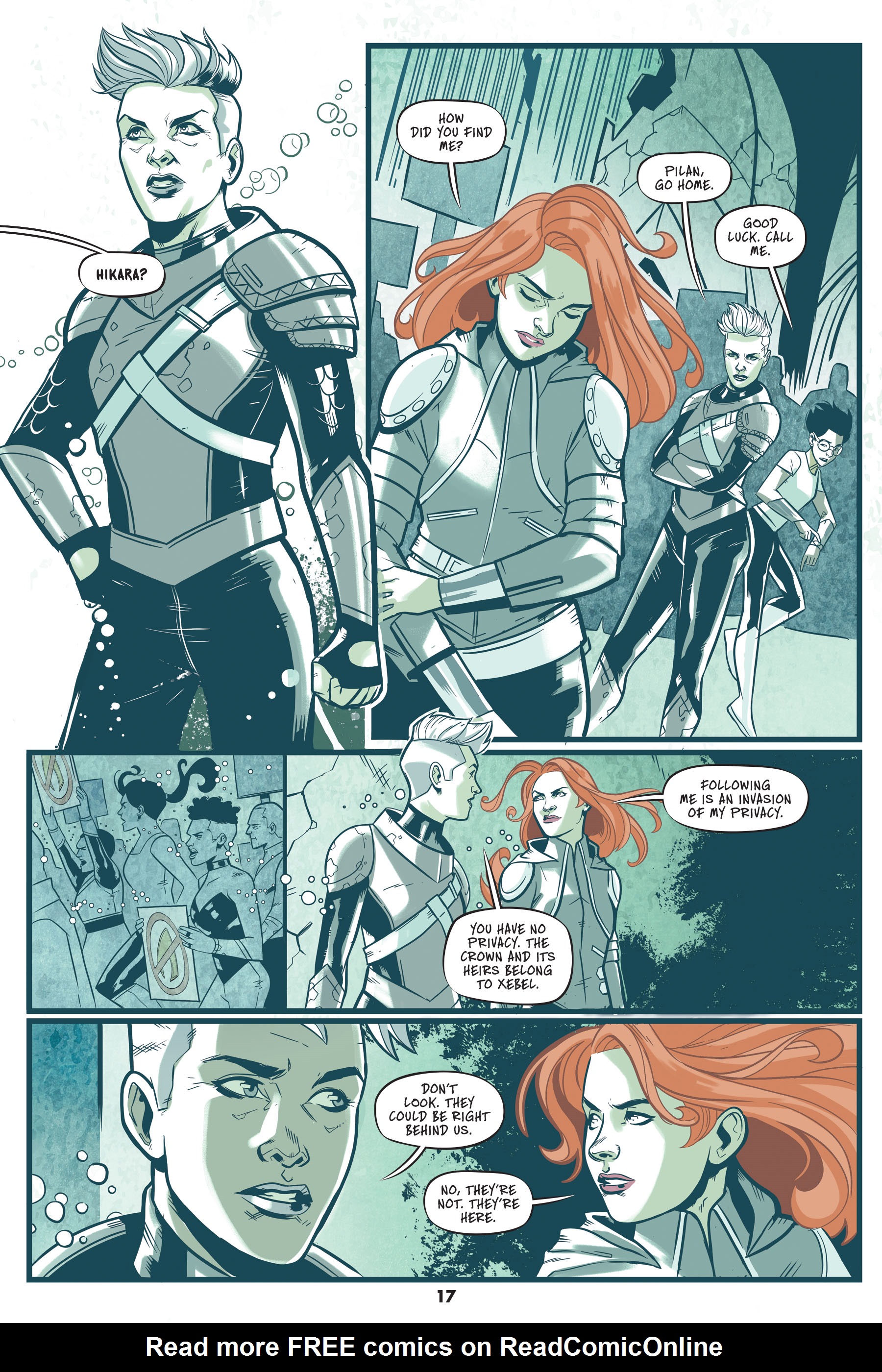 Read online Mera: Tidebreaker comic -  Issue # TPB (Part 1) - 17
