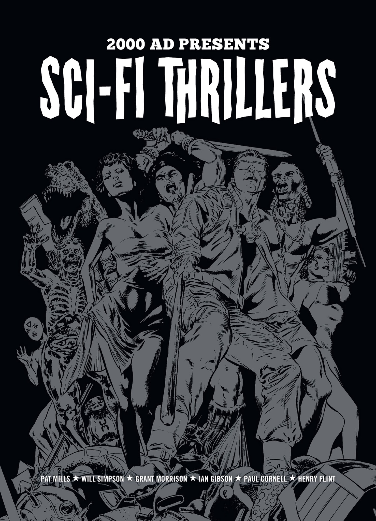 Read online 2000 AD Presents comic -  Issue # TPB - 3