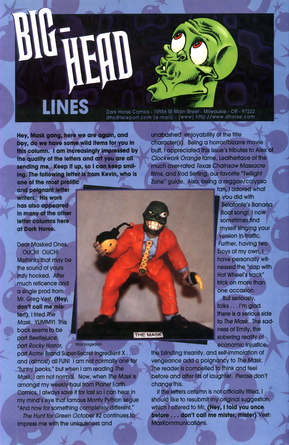 Read online The Mask: Southern Discomfort comic -  Issue #2 - 25