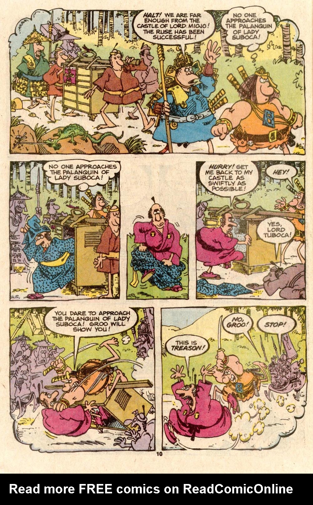 Read online Sergio Aragonés Groo the Wanderer comic -  Issue #56 - 9