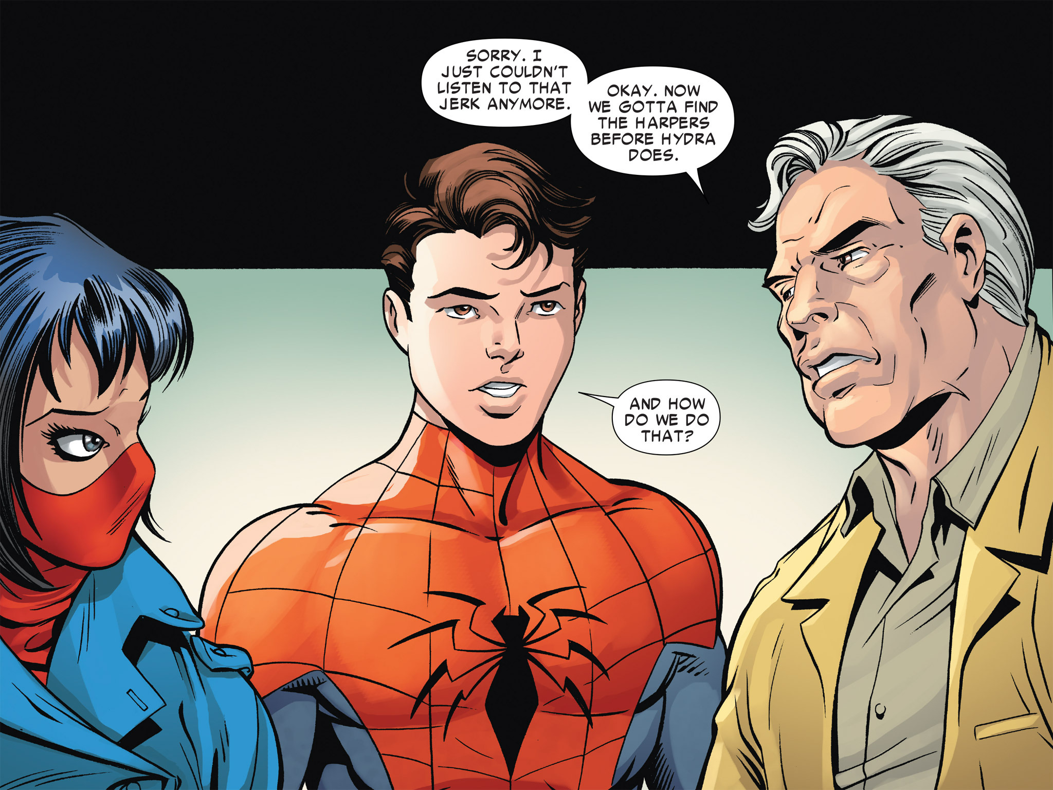 Read online The Amazing Spider-Man & Silk: The Spider(fly) Effect (Infinite Comics) comic -  Issue #3 - 47