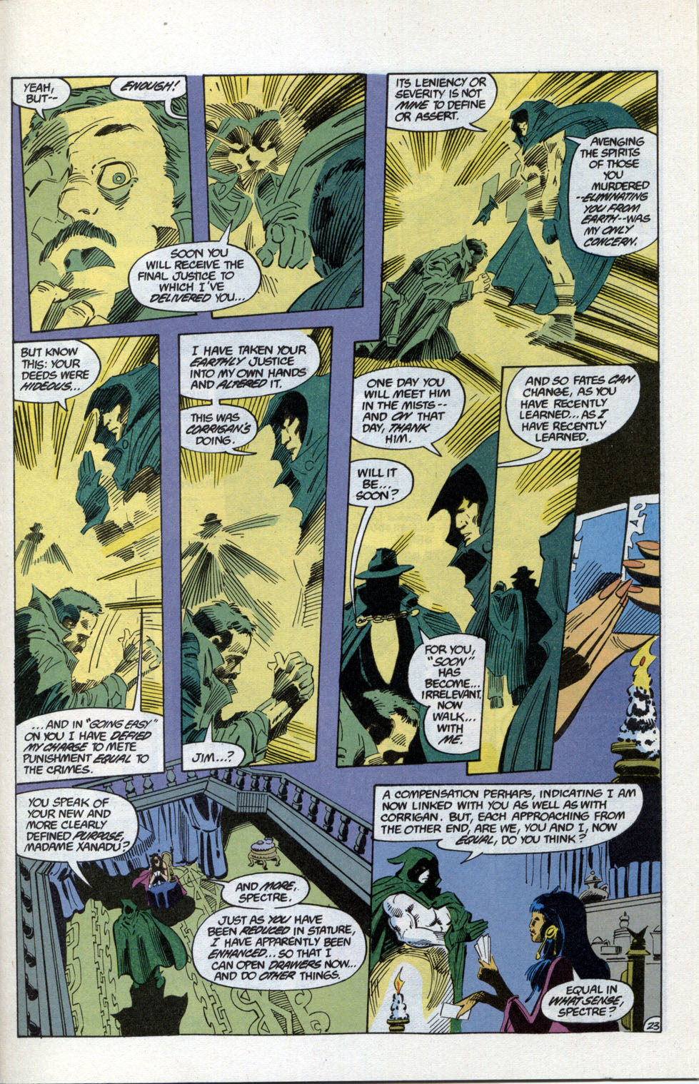 Read online The Spectre (1987) comic -  Issue #3 - 26