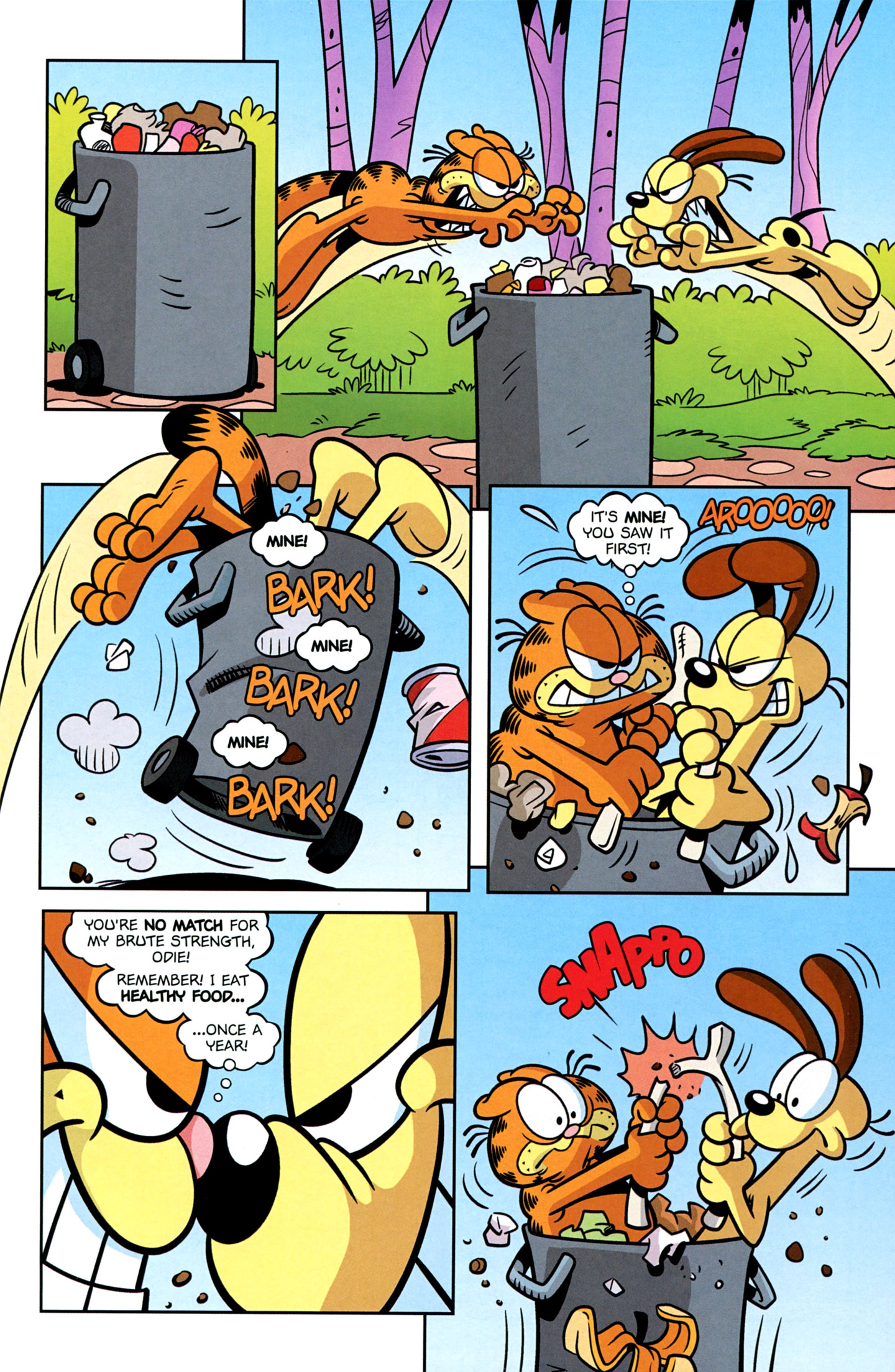 Read online Garfield comic -  Issue #3 - 19