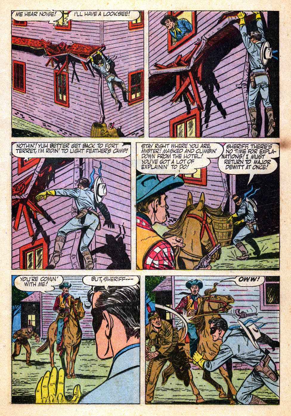 Read online The Lone Ranger (1948) comic -  Issue #48 - 13