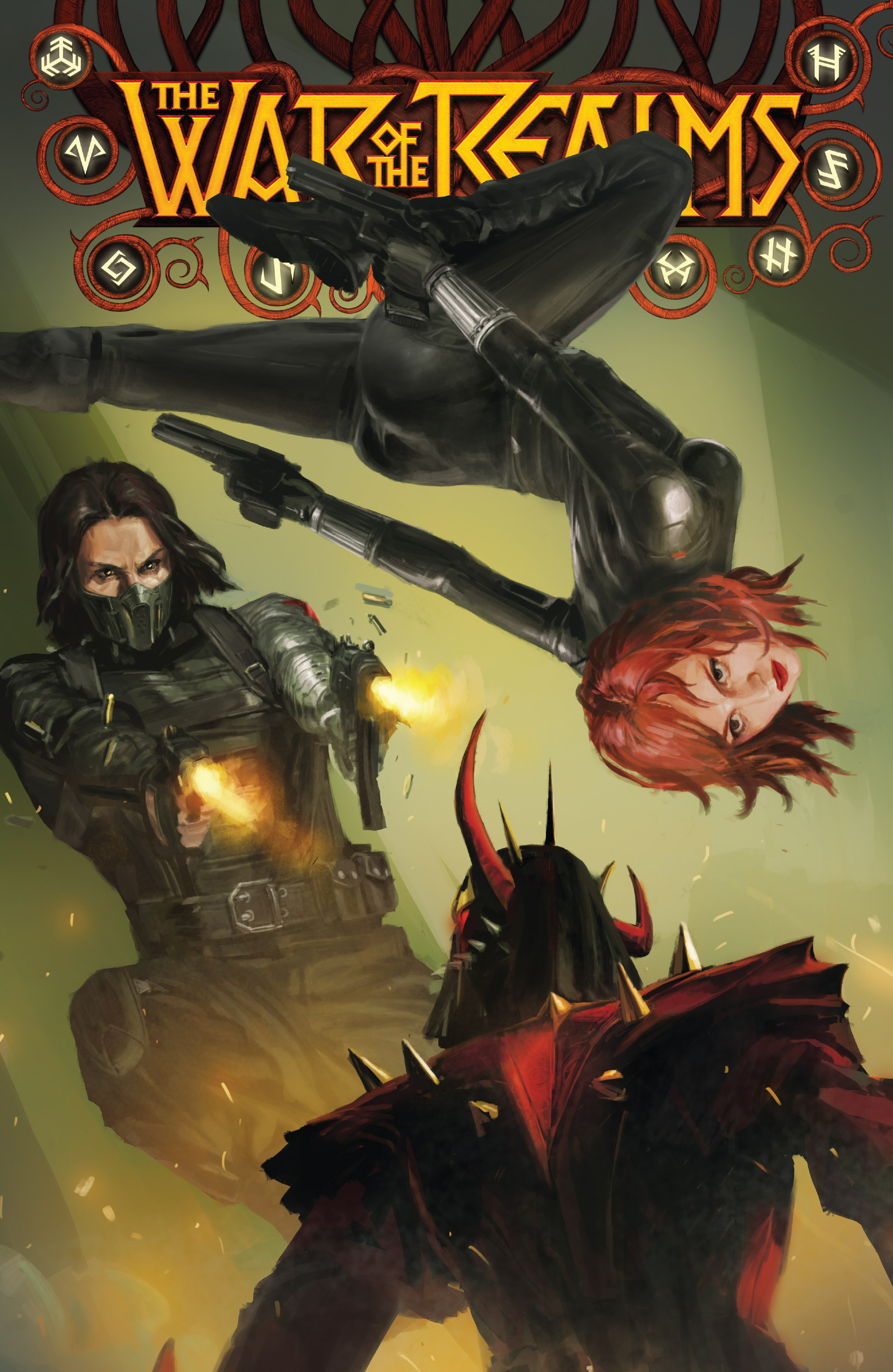 Read online War of the Realms comic -  Issue # _Director 's Cut - 54