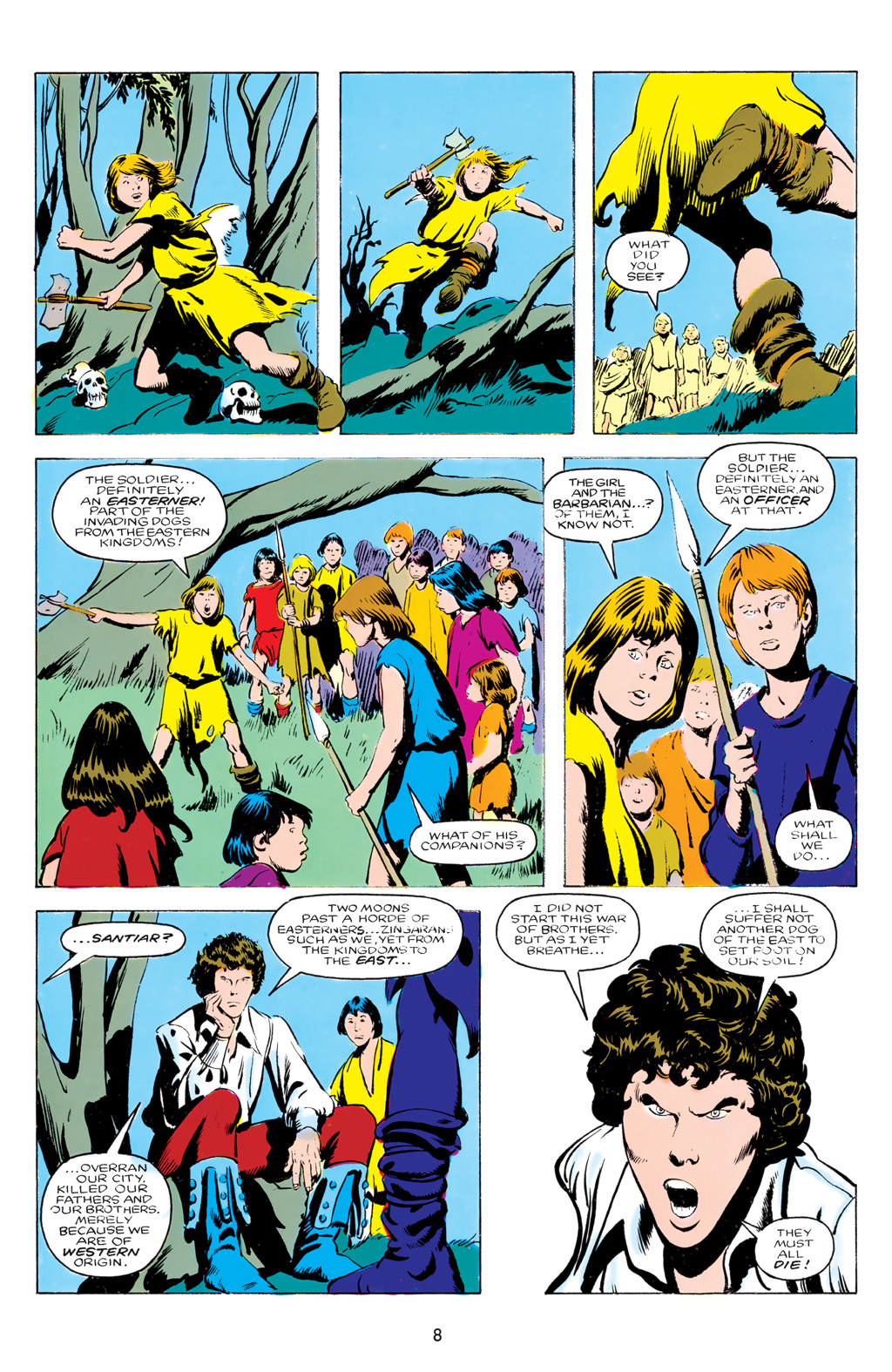 Read online The Chronicles of Conan comic -  Issue # TPB 23 (Part 1) - 9