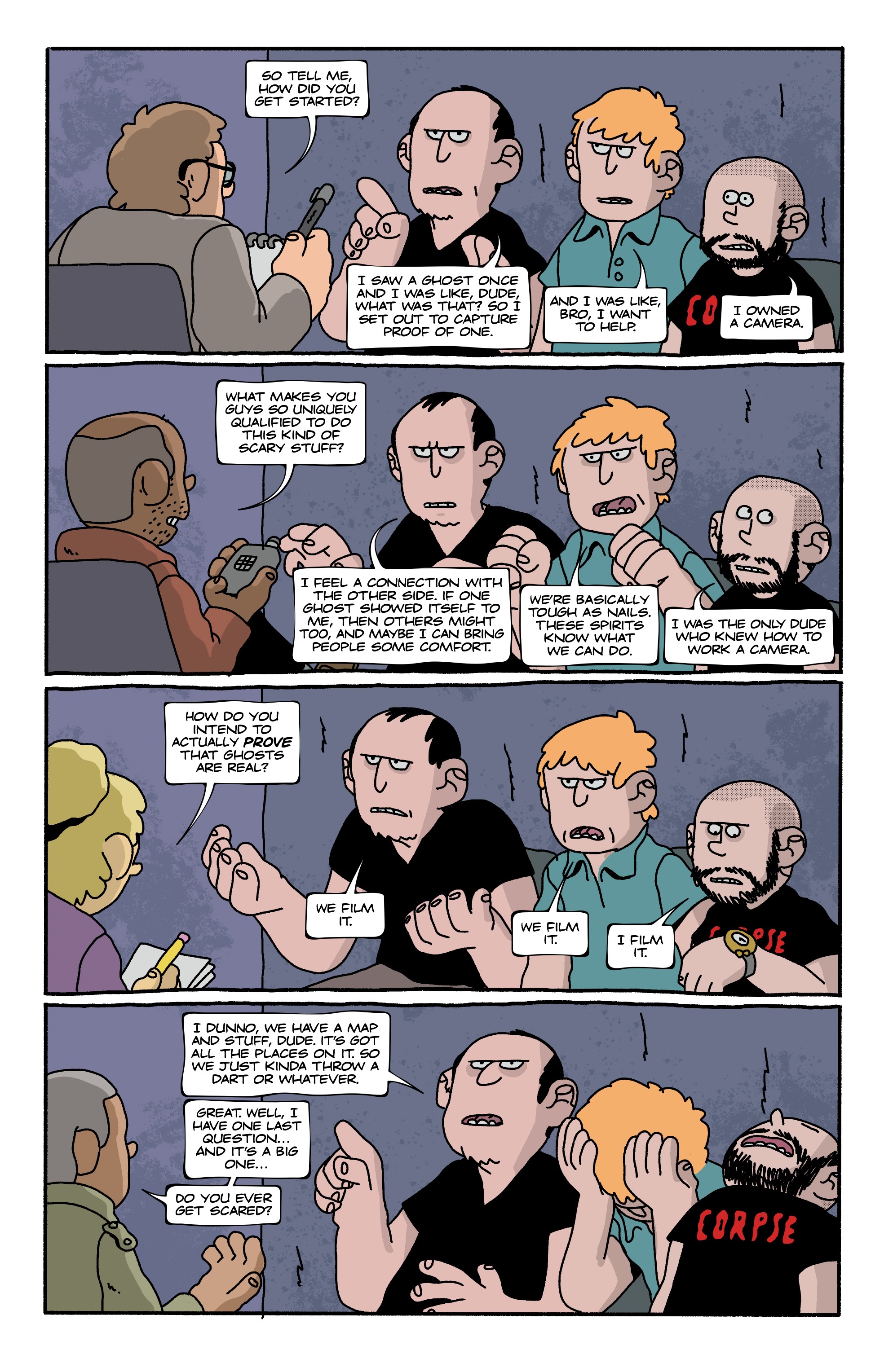 Read online Dead Dudes comic -  Issue # TPB - 102