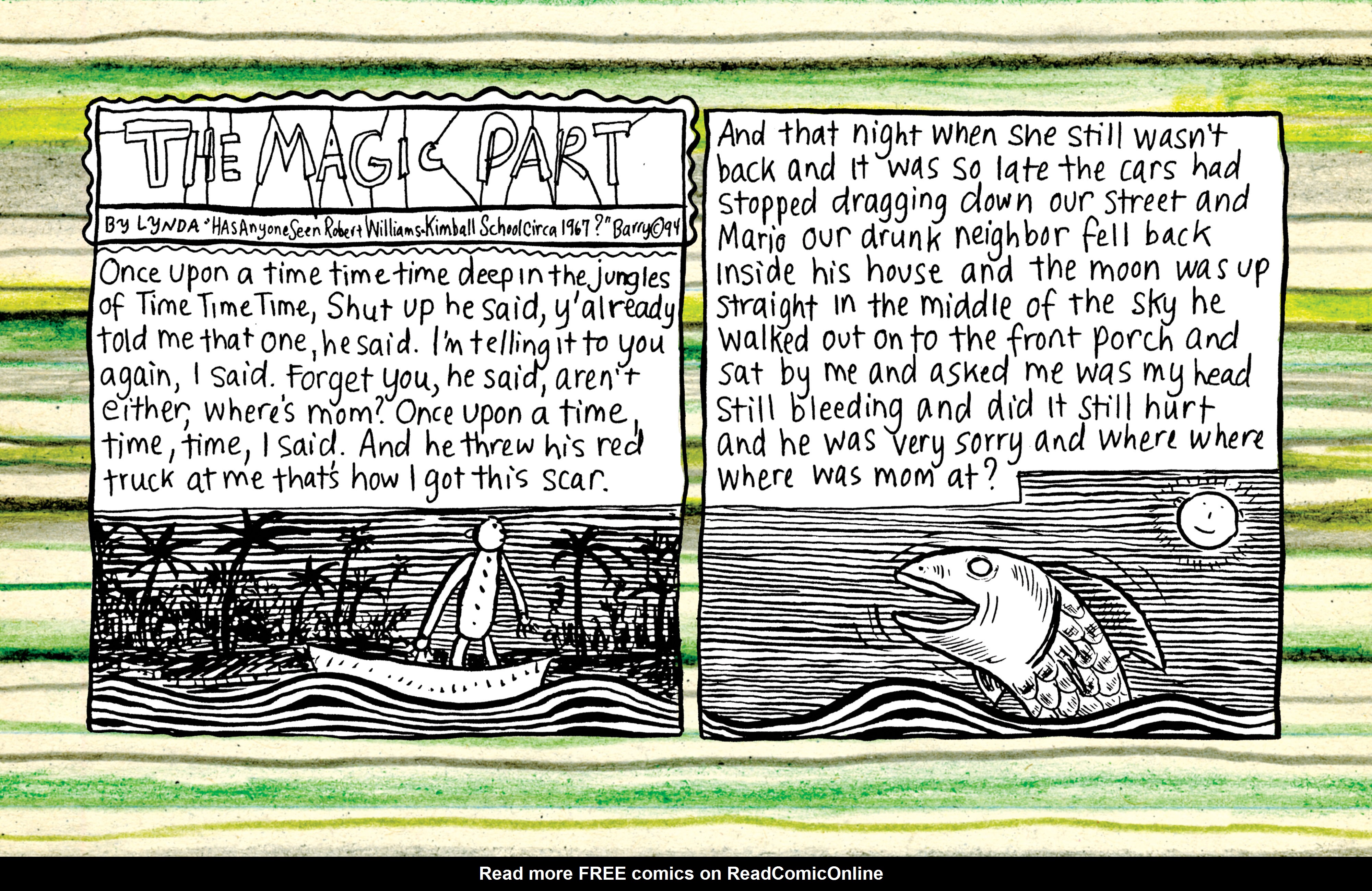Read online The Freddie Stories comic -  Issue # TPB (Part 2) - 40