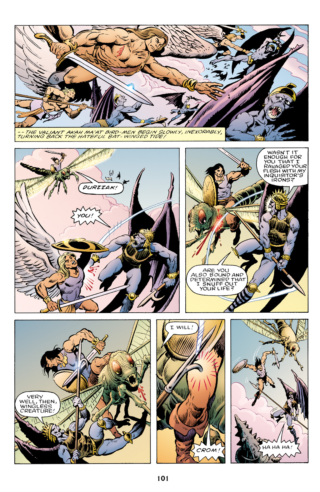 Read online The Chronicles of Conan comic -  Issue # TPB 20 (Part 2) - 4