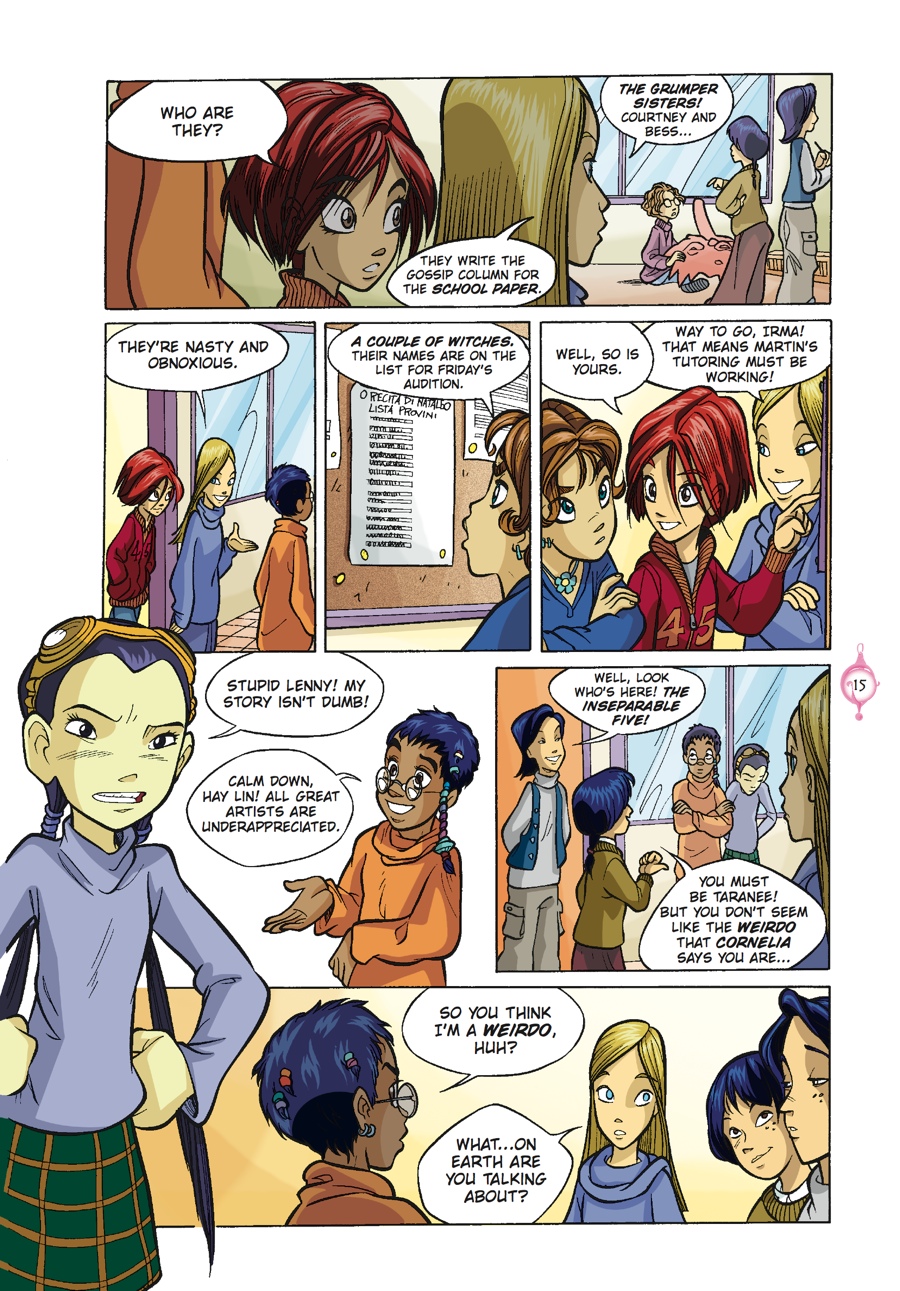 Read online W.i.t.c.h. Graphic Novels comic -  Issue # TPB 3 - 16