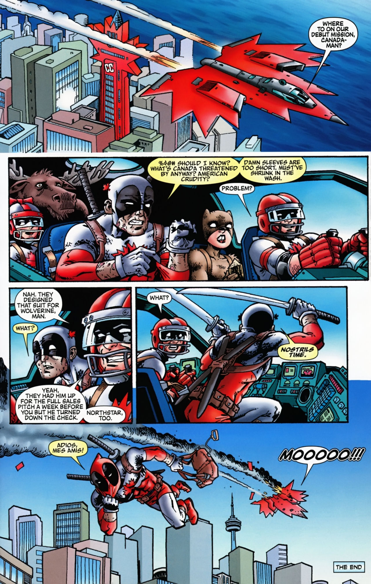 Read online Deadpool (2008) comic -  Issue #1000 - 59