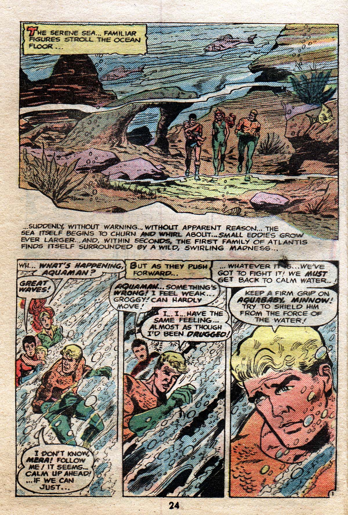 Read online Adventure Comics (1938) comic -  Issue #491 - 24