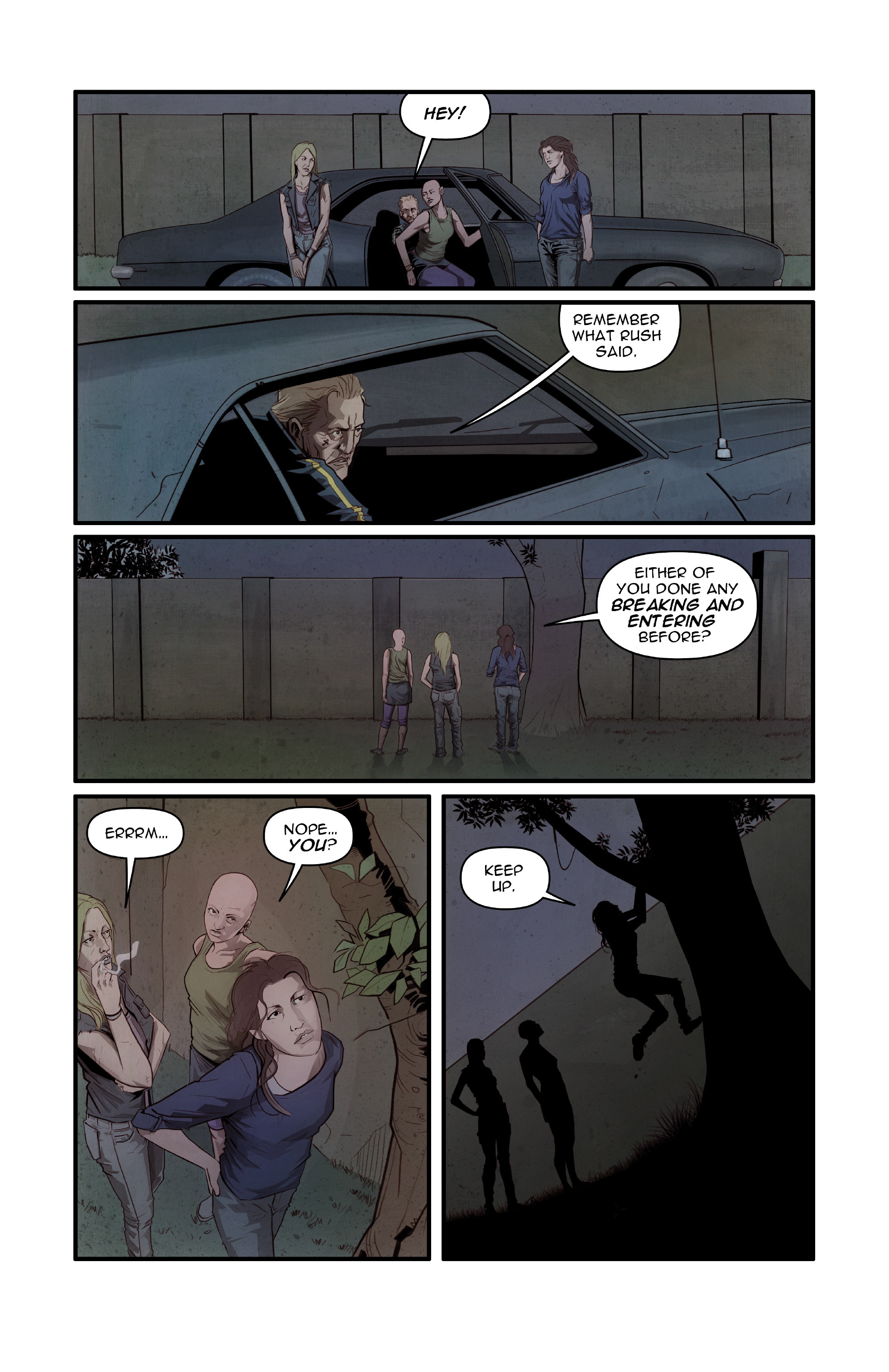 Read online Sunflower (2016) comic -  Issue # _TPB - 138