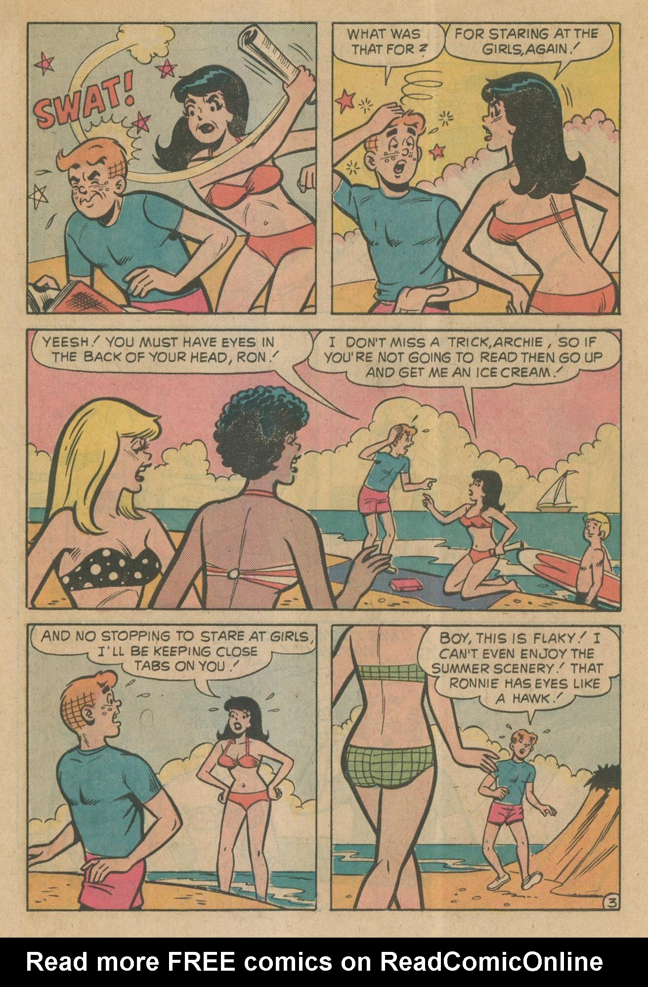 Read online Everything's Archie comic -  Issue #36 - 31