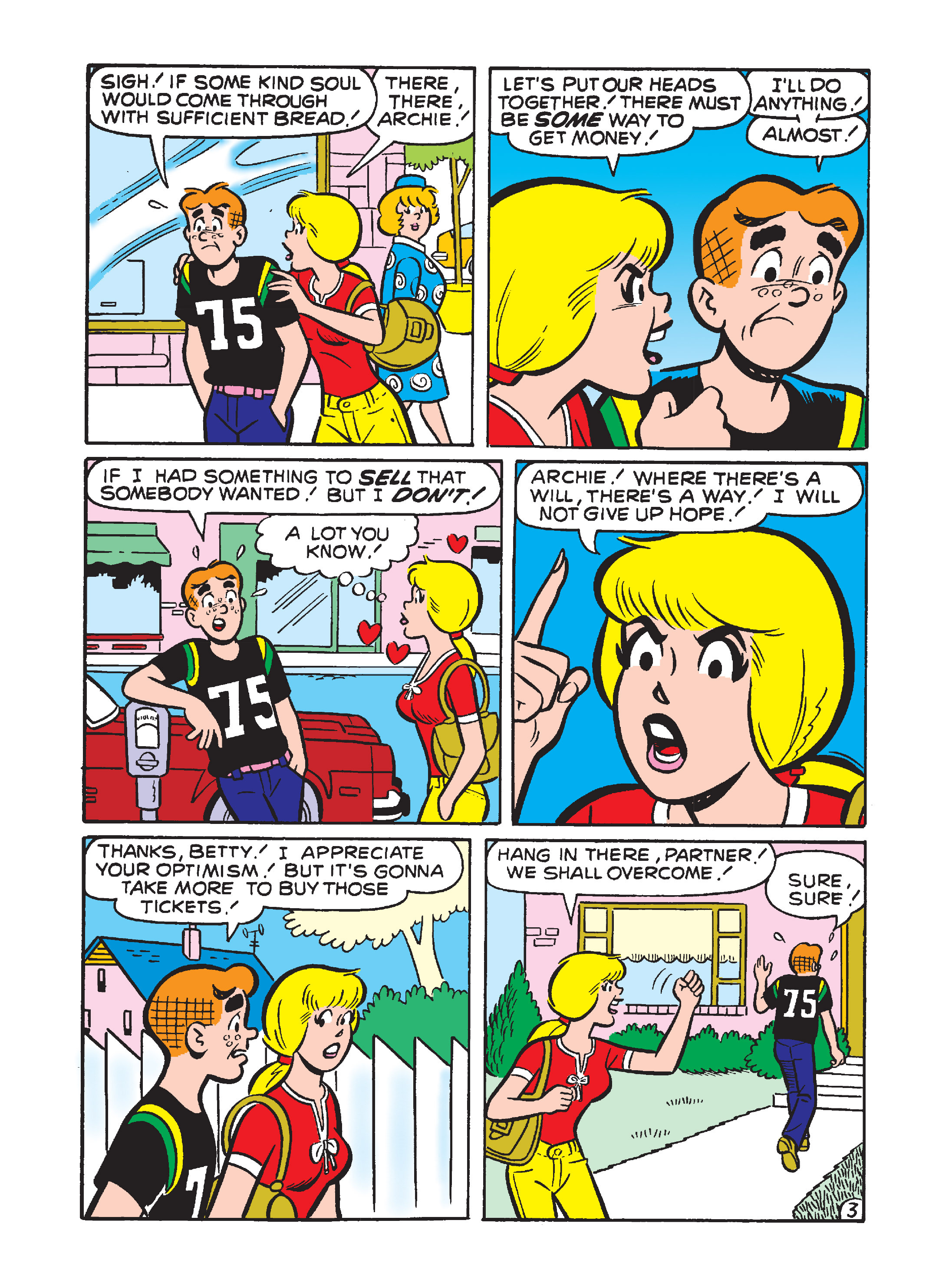 Read online Betty and Veronica Double Digest comic -  Issue #214 - 88