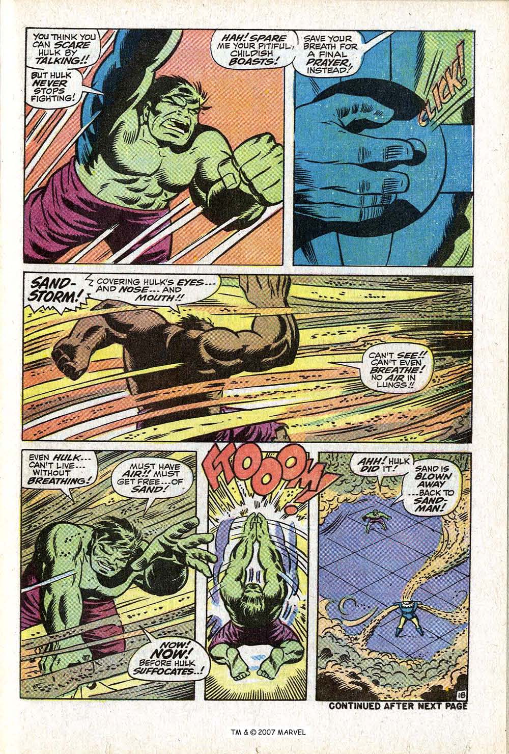 Read online The Incredible Hulk (1968) comic -  Issue #113 - 25