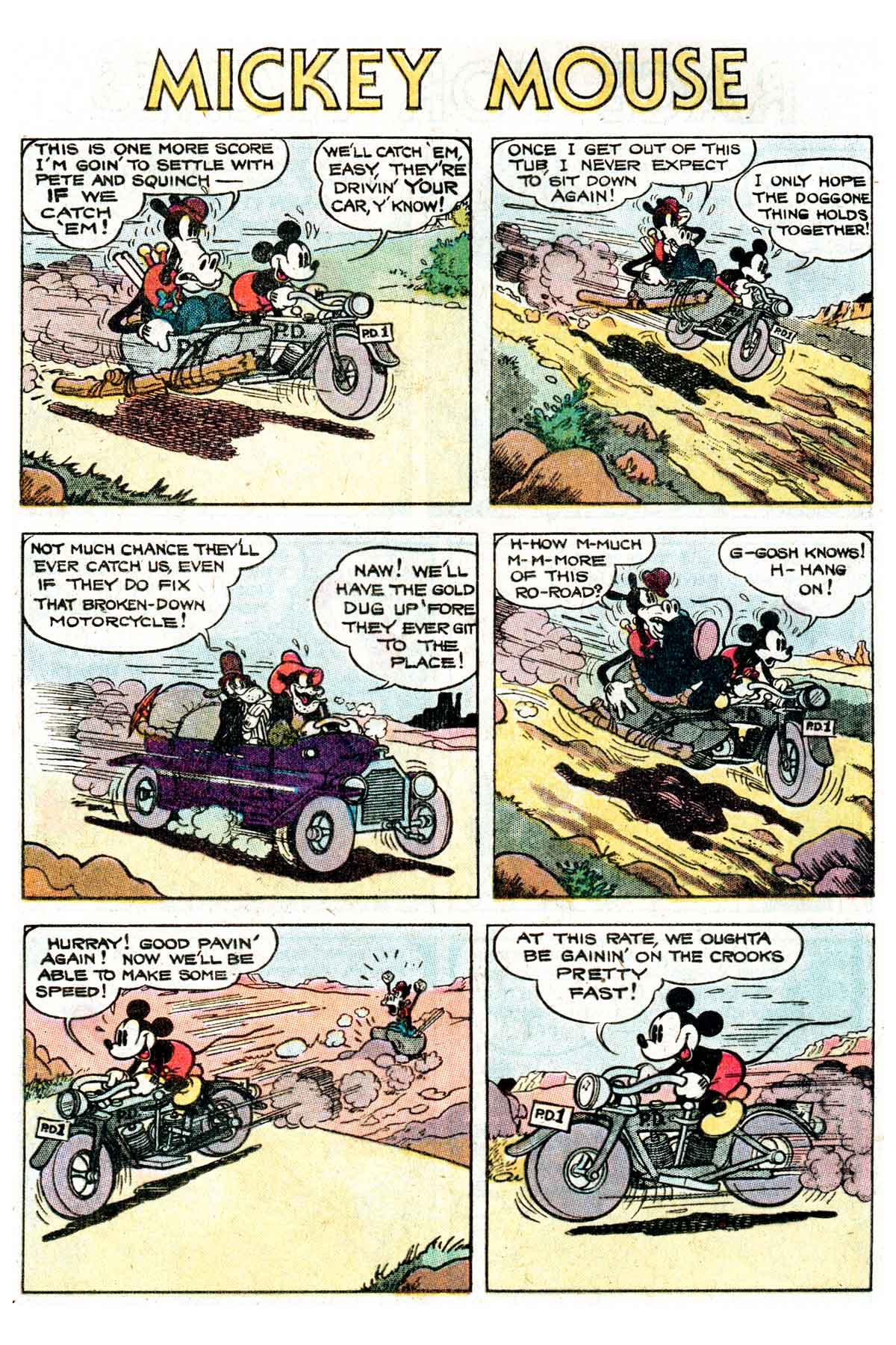 Read online Walt Disney's Mickey Mouse comic -  Issue #238 - 14