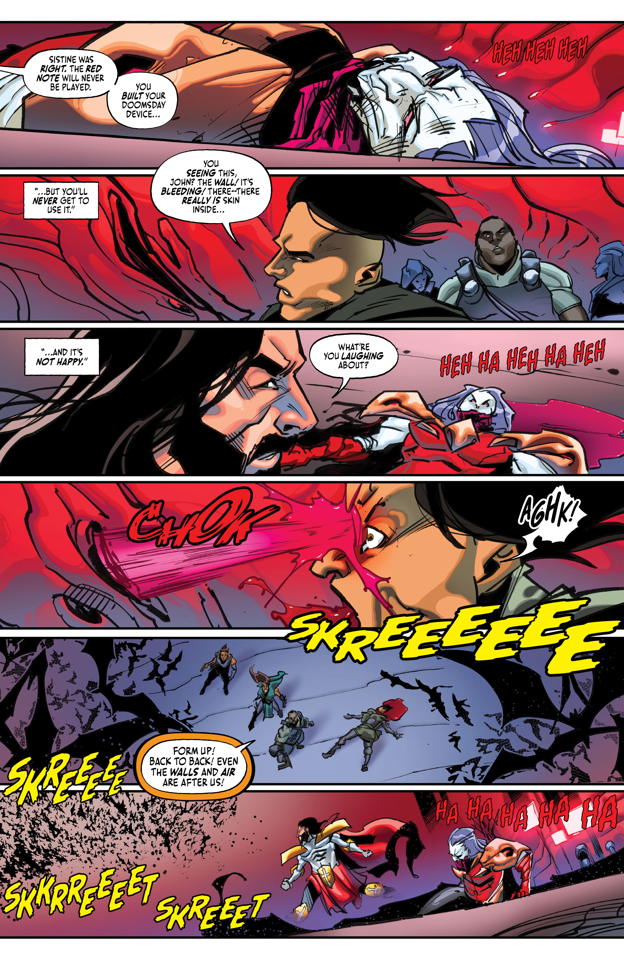 Read online Loaded Bible: Blood Of My Blood comic -  Issue #6 - 13