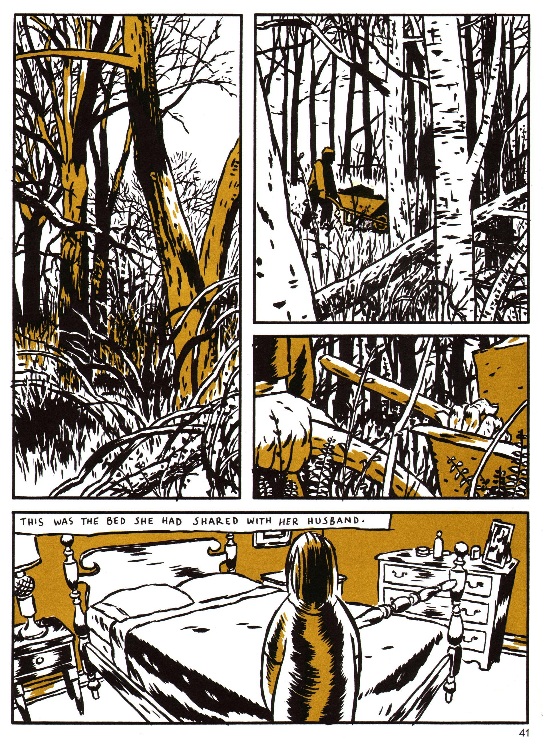 Read online Rubber Blanket comic -  Issue #1 - 40