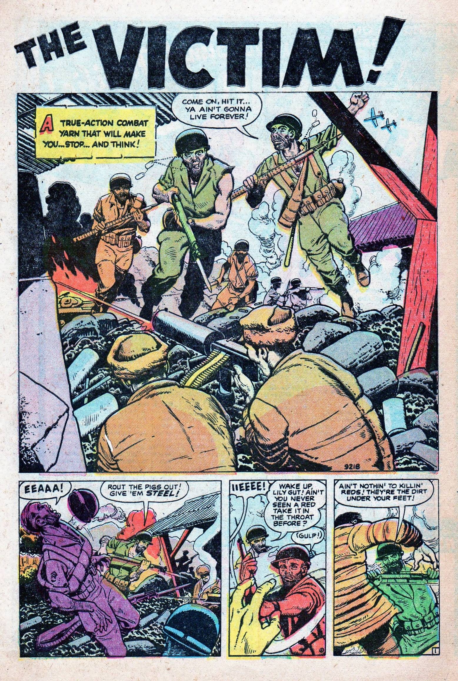 Read online Combat Kelly (1951) comic -  Issue #2 - 28