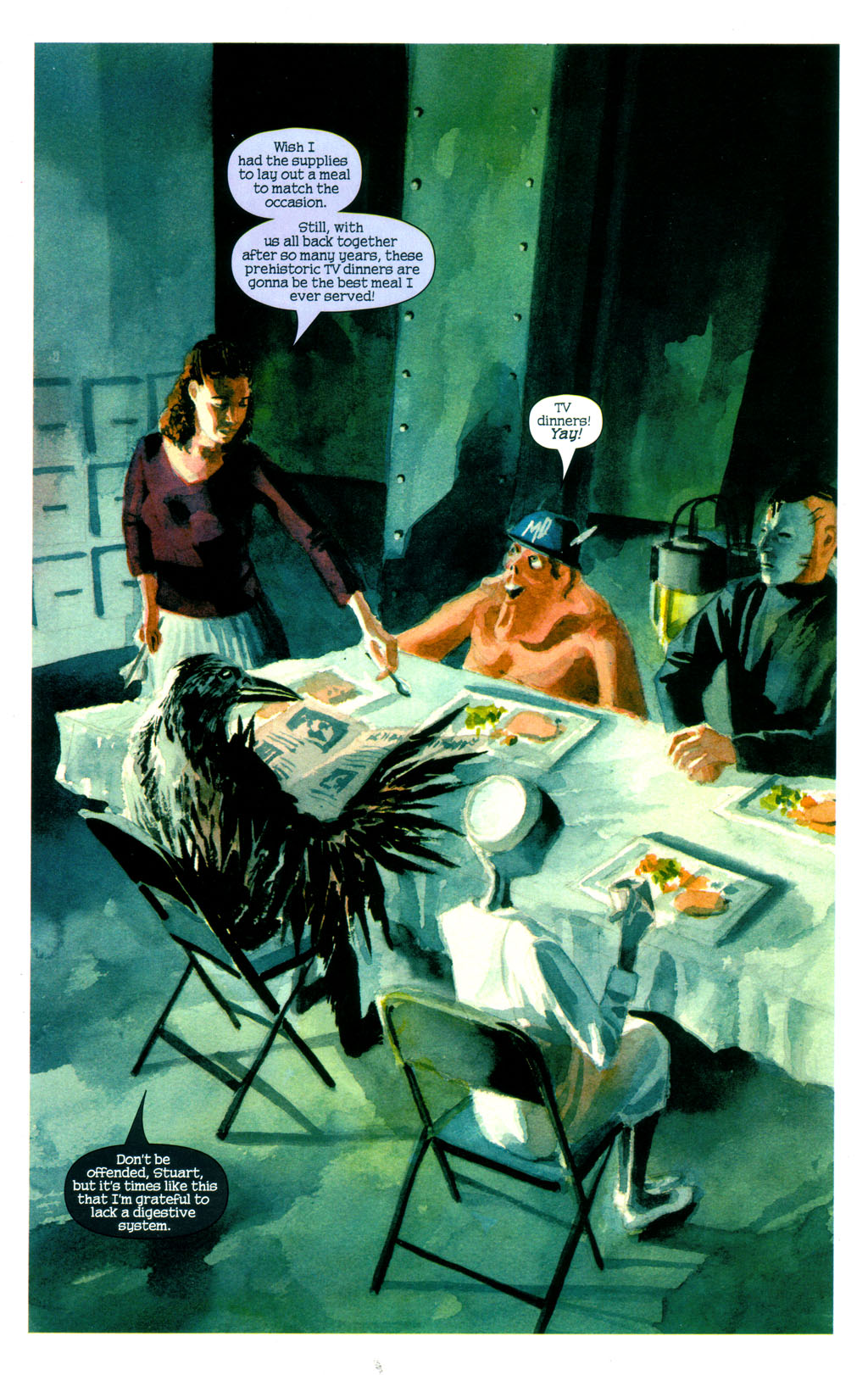 Read online Hulk: Nightmerica comic -  Issue #6 - 3