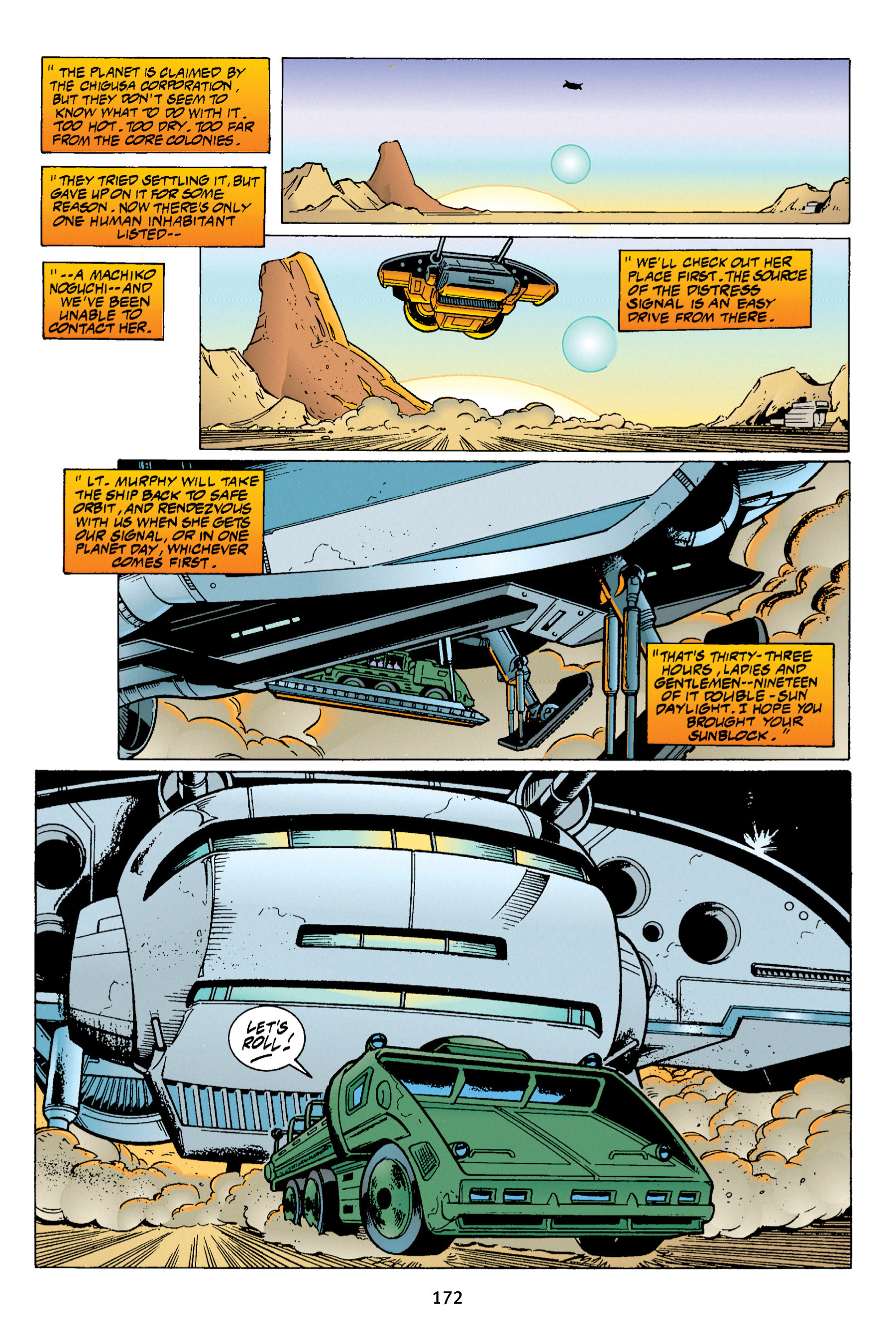 Read online Aliens vs. Predator Omnibus comic -  Issue # _TPB 1 Part 2 - 70