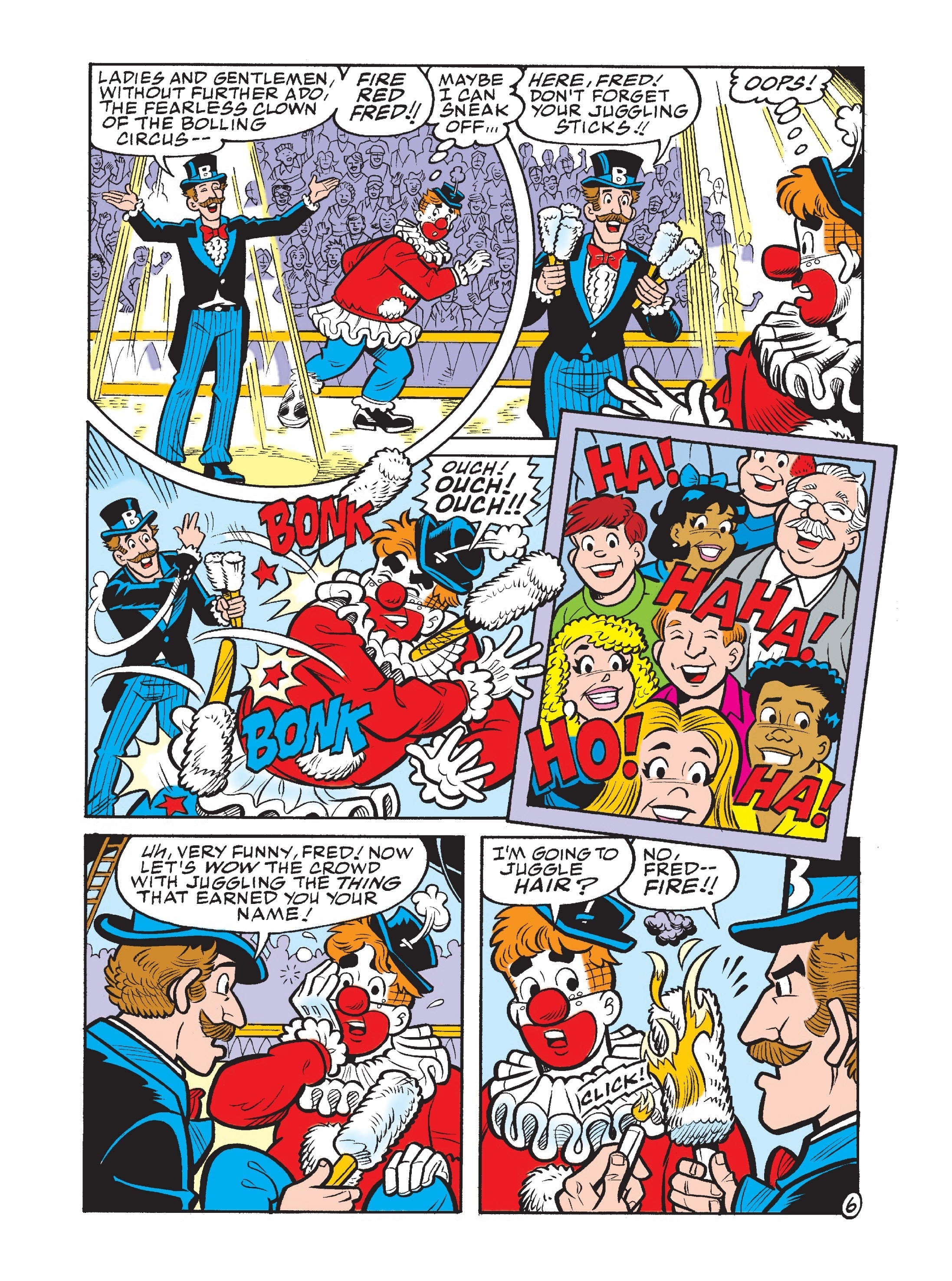 Read online Archie & Friends Double Digest comic -  Issue #25 - 7