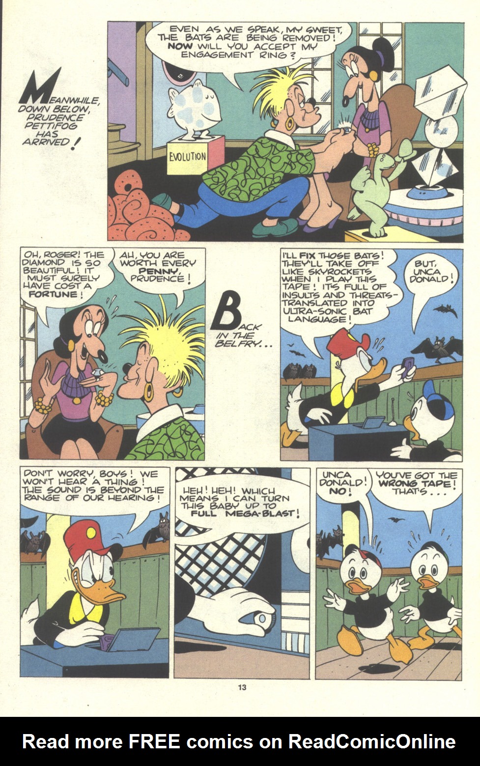 Read online Donald Duck Adventures comic -  Issue #6 - 18