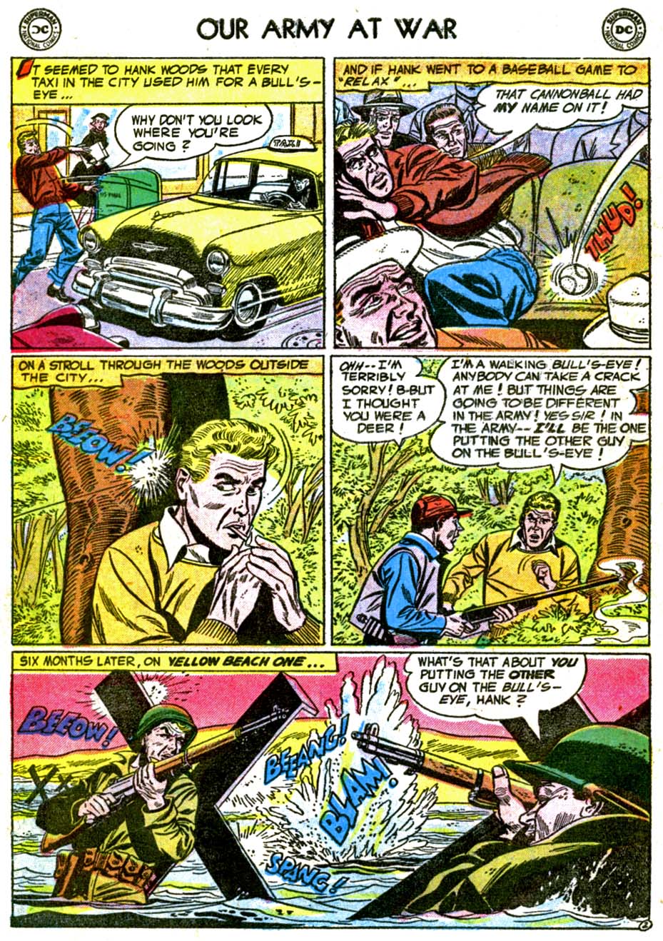 Read online Our Army at War (1952) comic -  Issue #40 - 4
