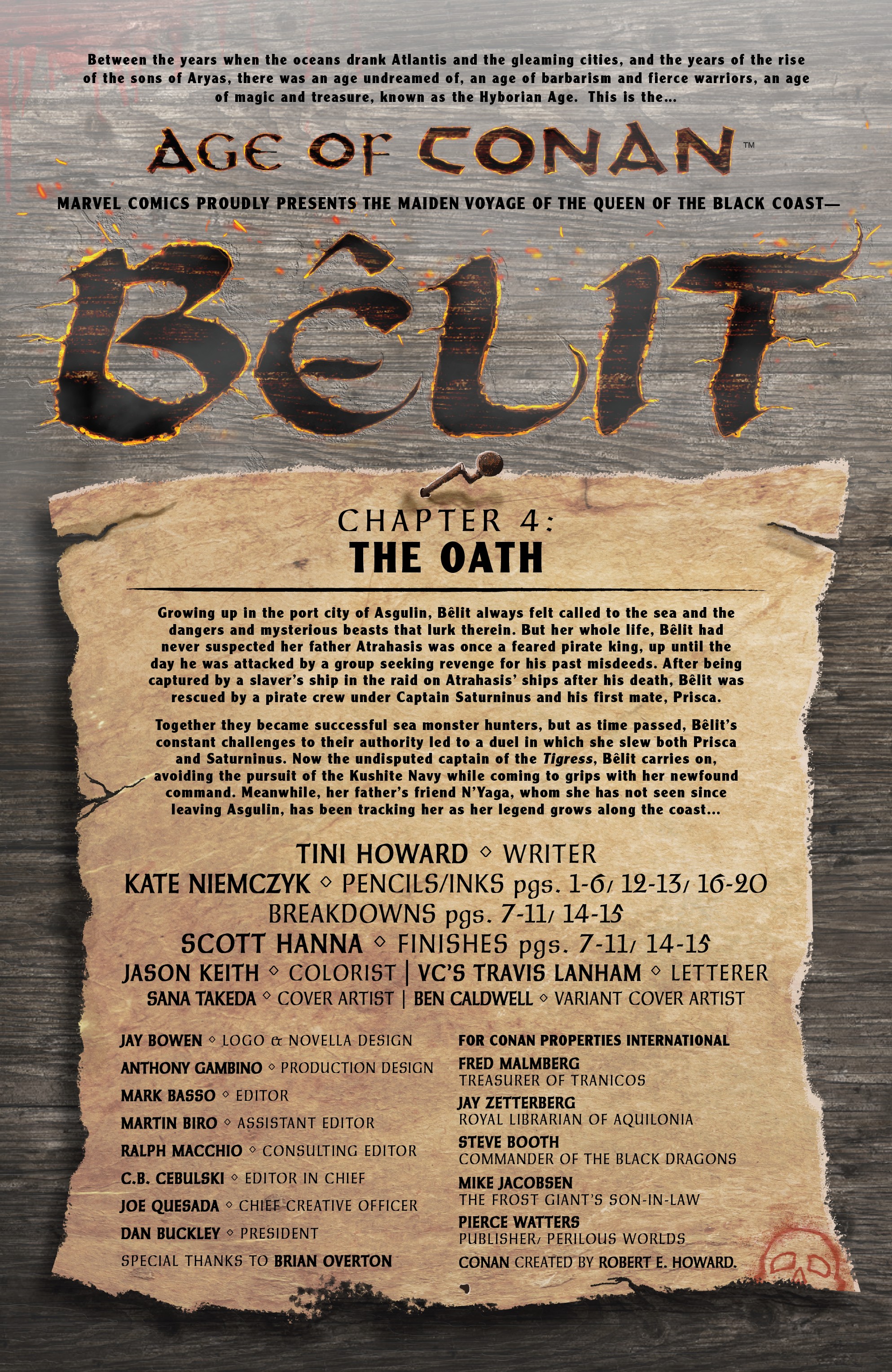 Read online Age of Conan: Belit, Queen of the Black Coast comic -  Issue #4 - 2