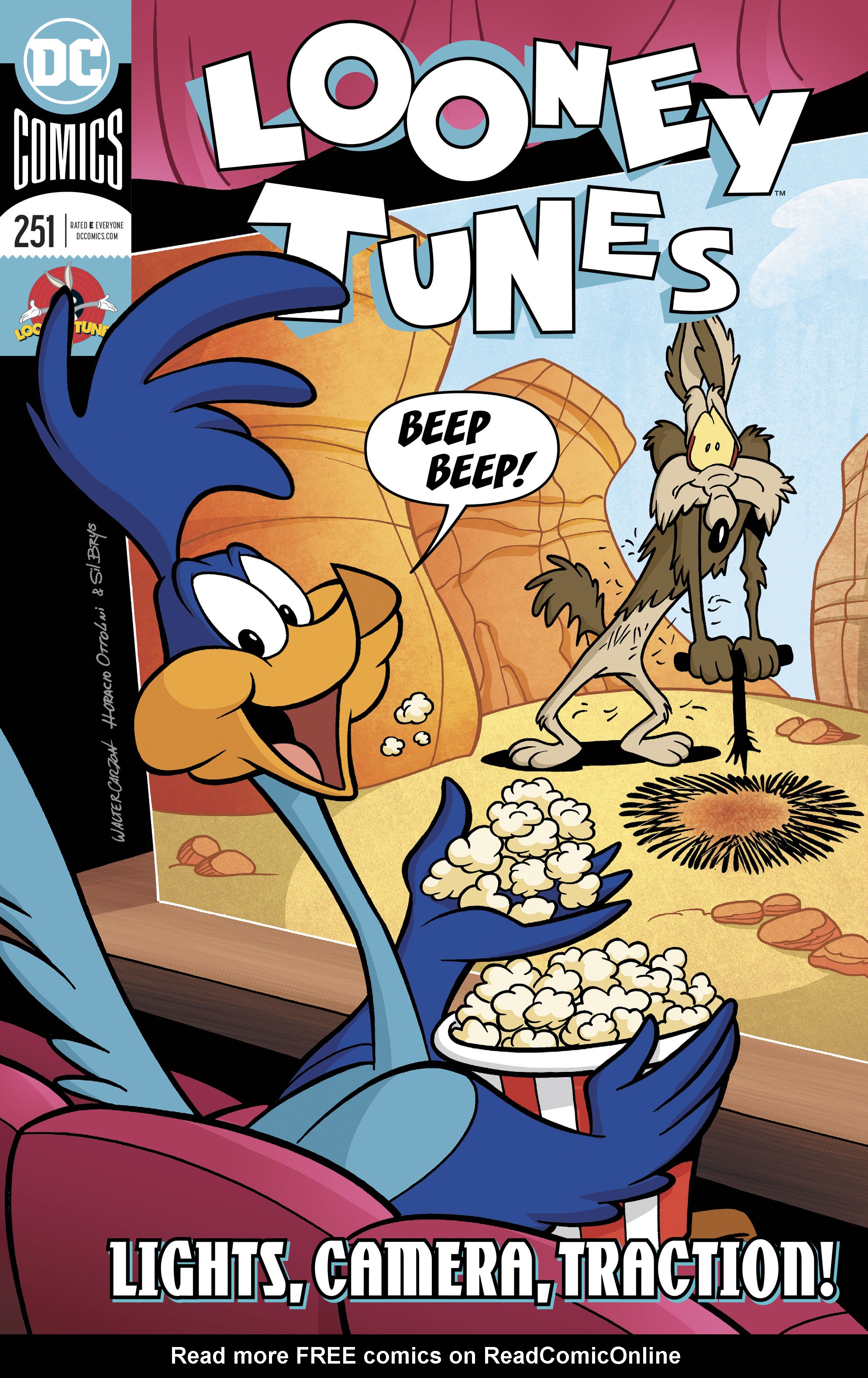 Read online Looney Tunes (1994) comic -  Issue #251 - 1