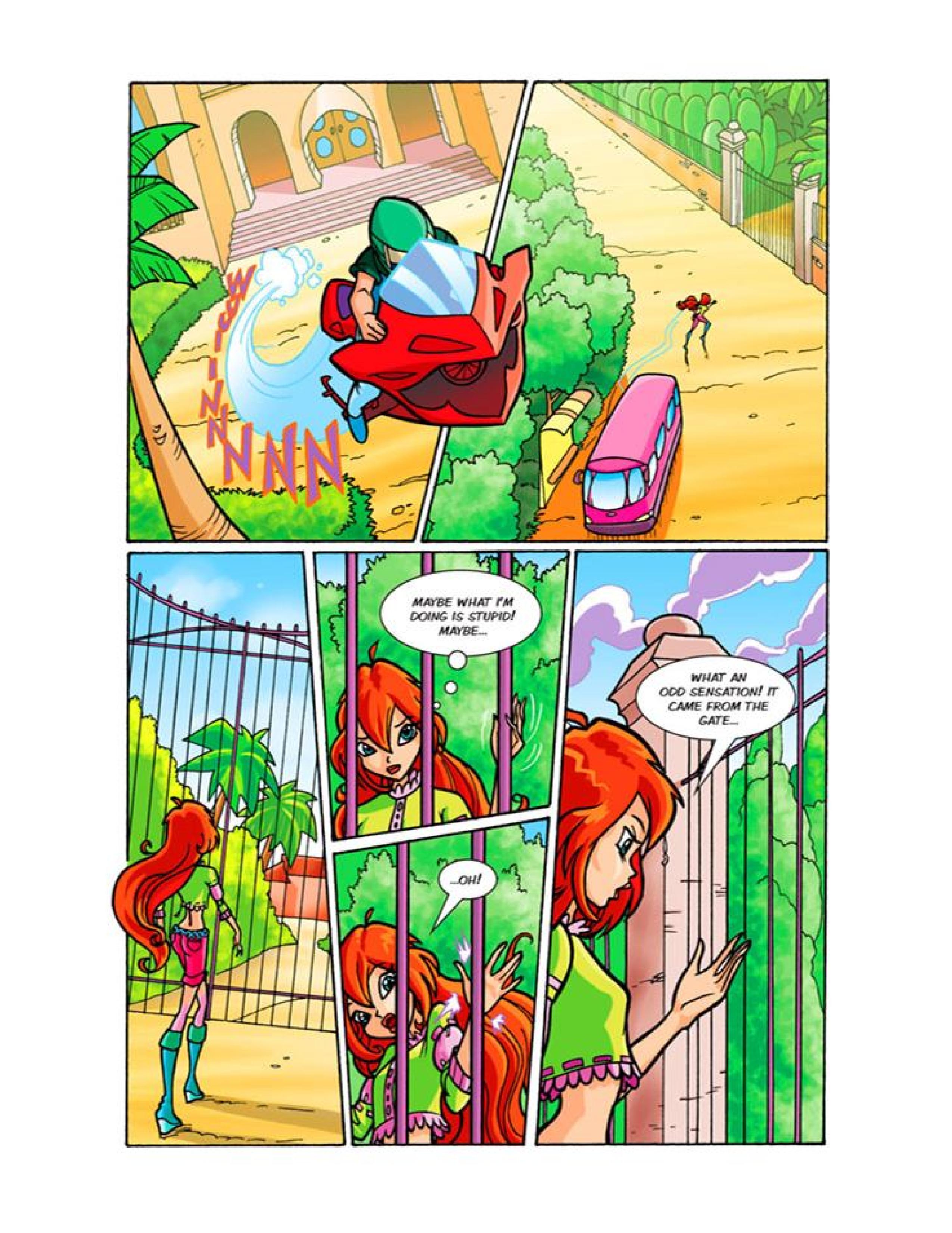 Read online Winx Club Comic comic -  Issue #31 - 33