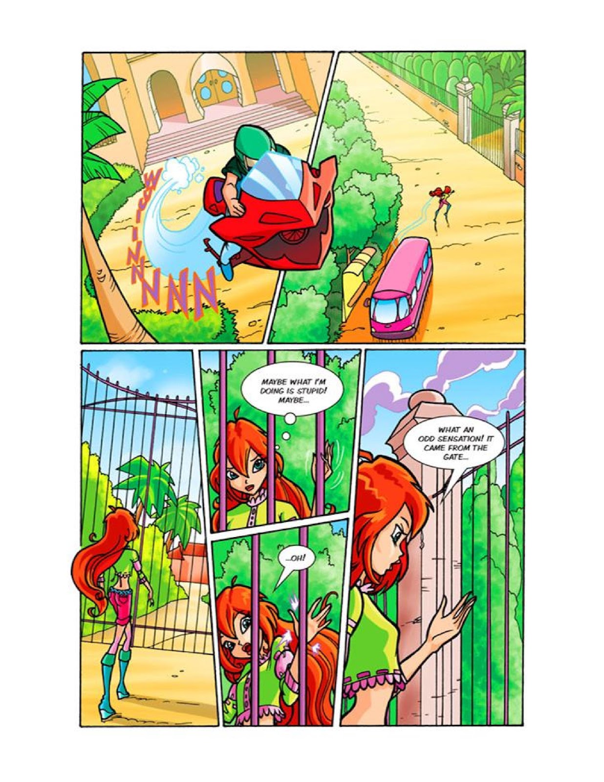 Winx Club Comic issue 31 - Page 33