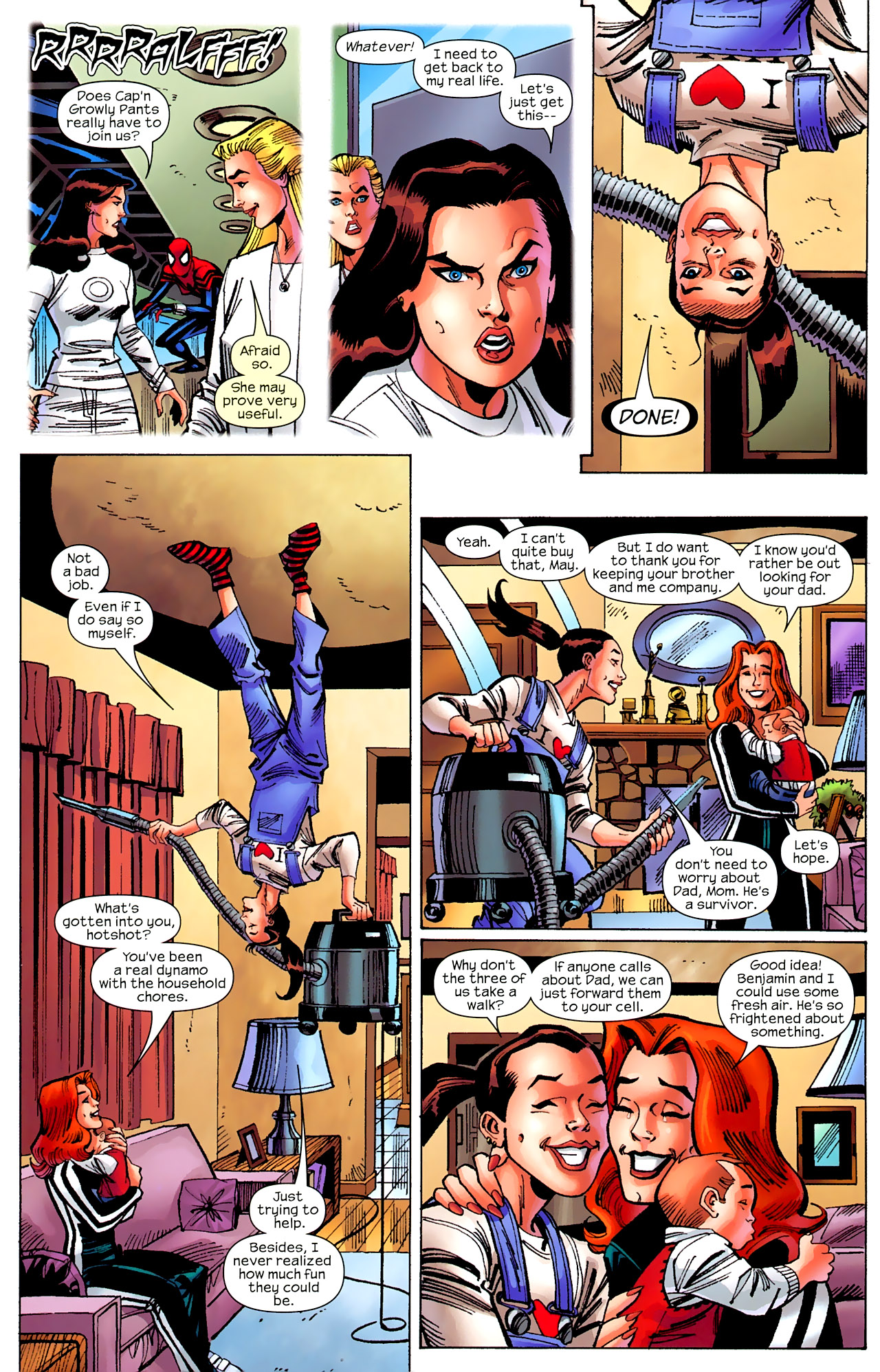 Read online Amazing Spider-Girl comic -  Issue #26 - 8