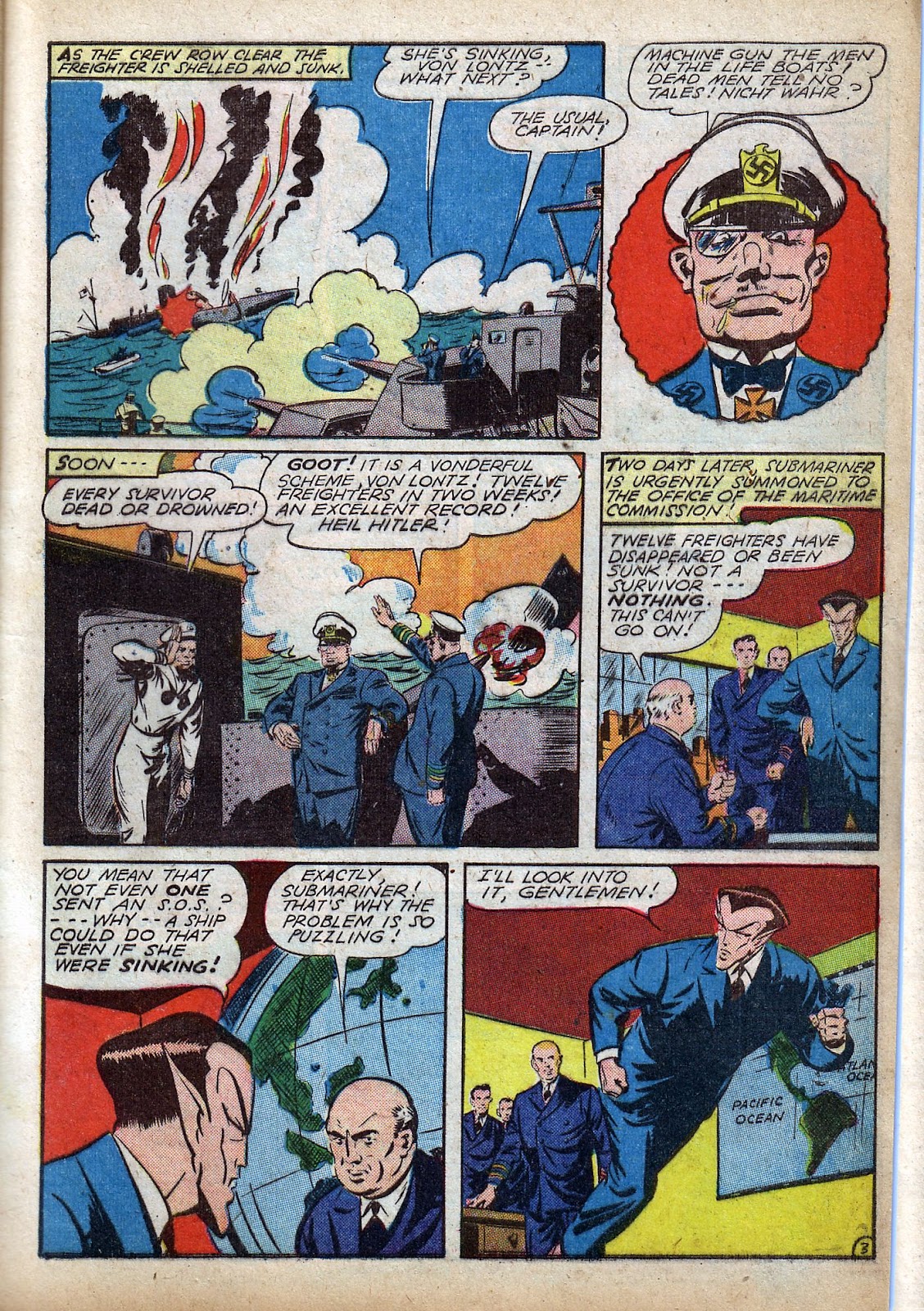 Marvel Mystery Comics (1939) issue 48 - Page 17