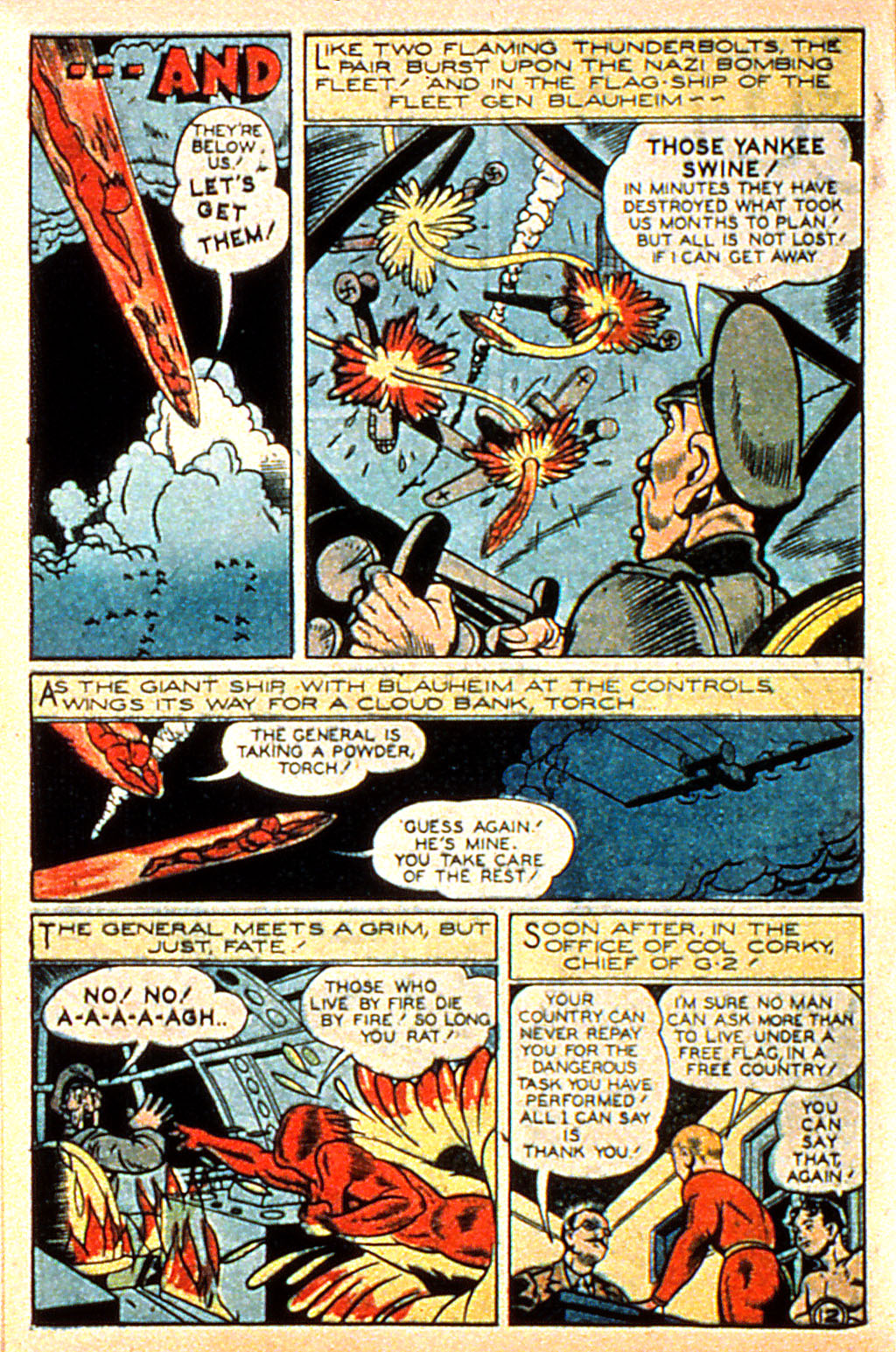 Marvel Mystery Comics (1939) issue 53 - Page 14